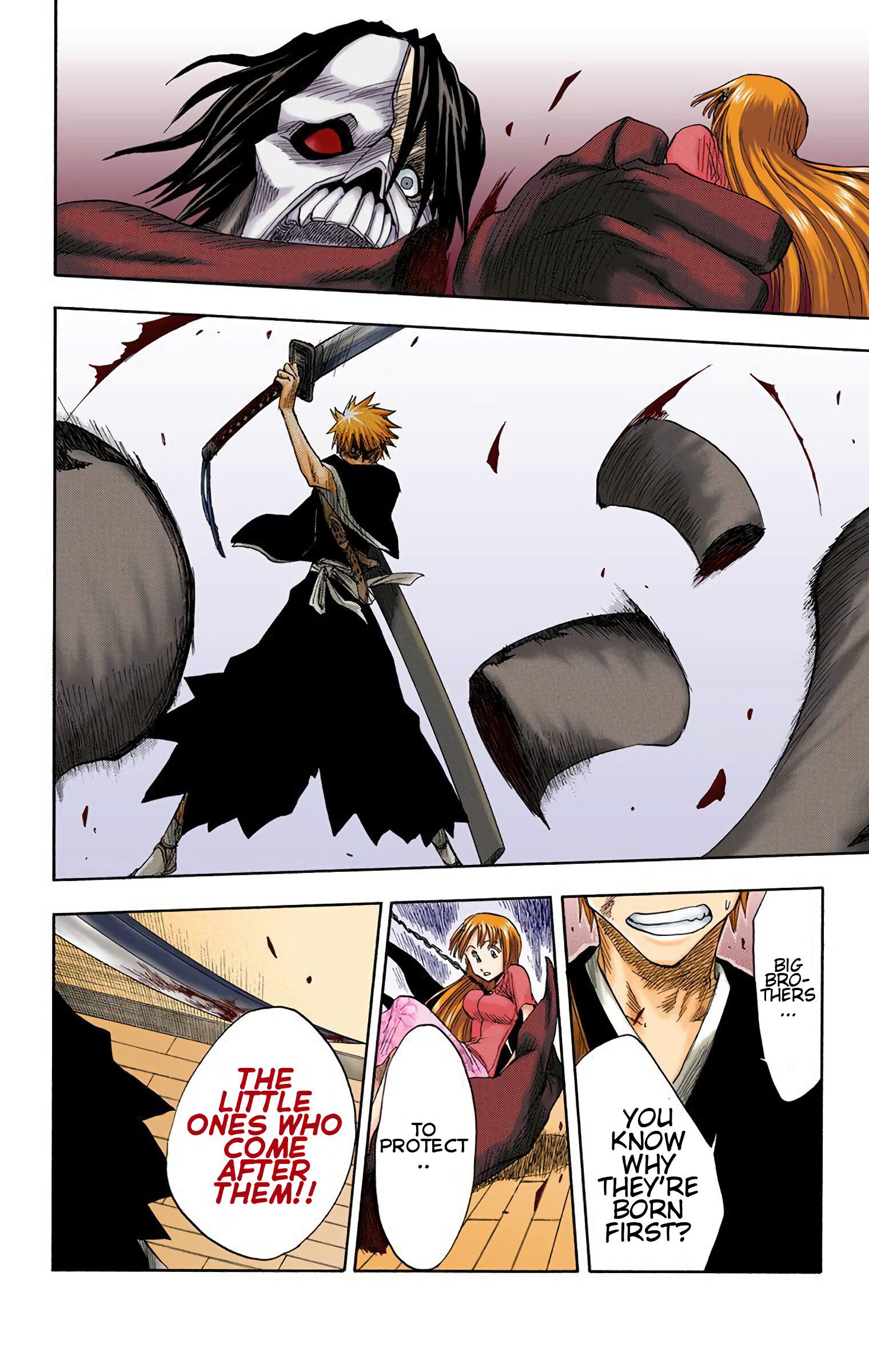 Read Bleach (Colored) EN Manga Online
