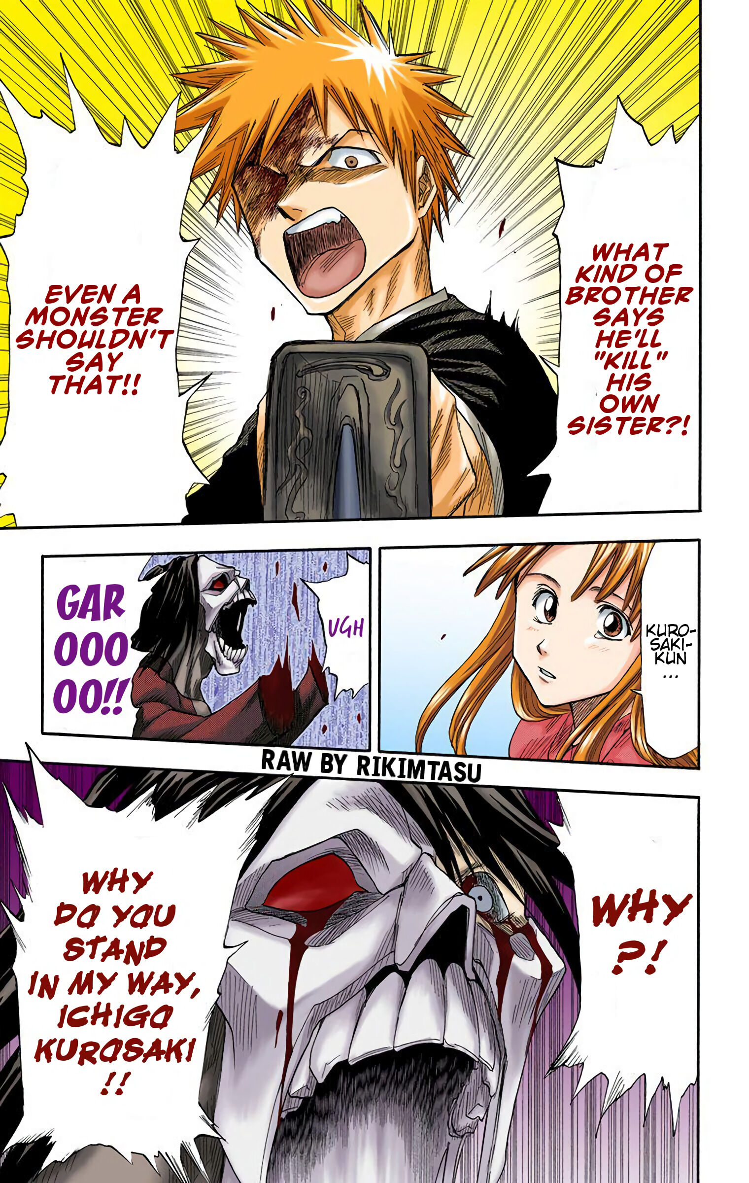 Read Bleach (Colored) EN Manga Online