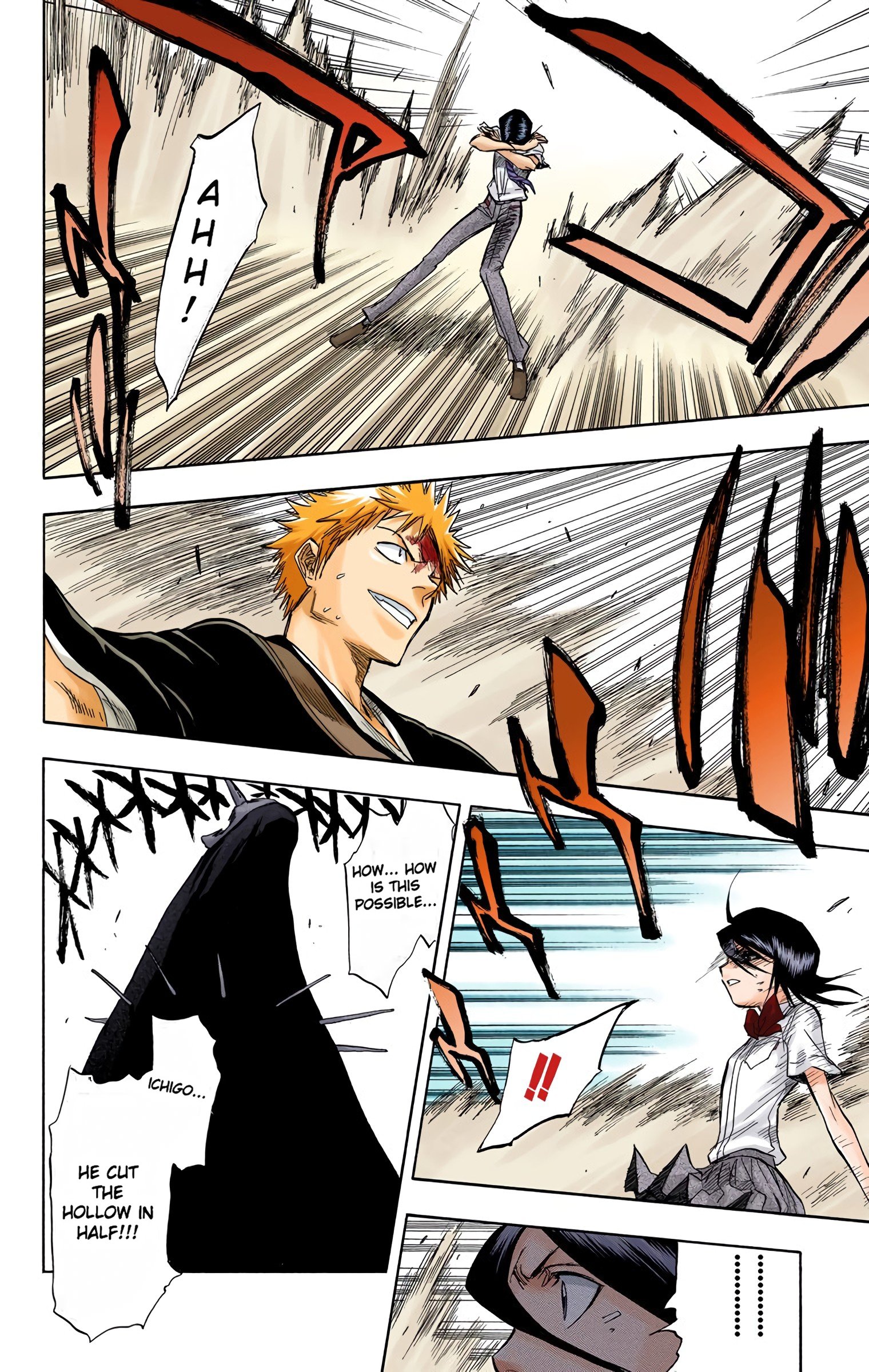 Read Bleach (Colored) EN Manga Online