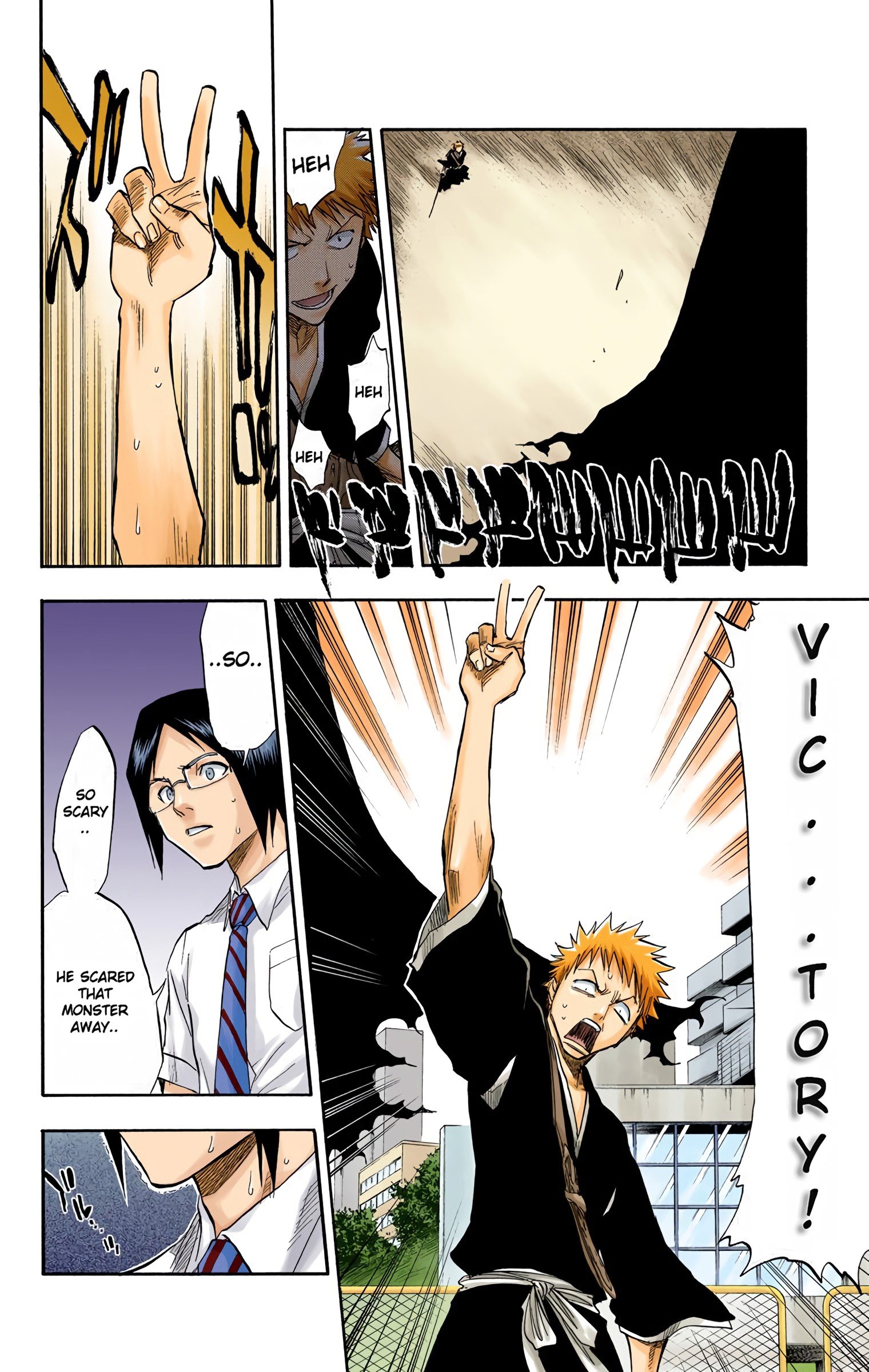 Read Bleach (Colored) EN Manga Online