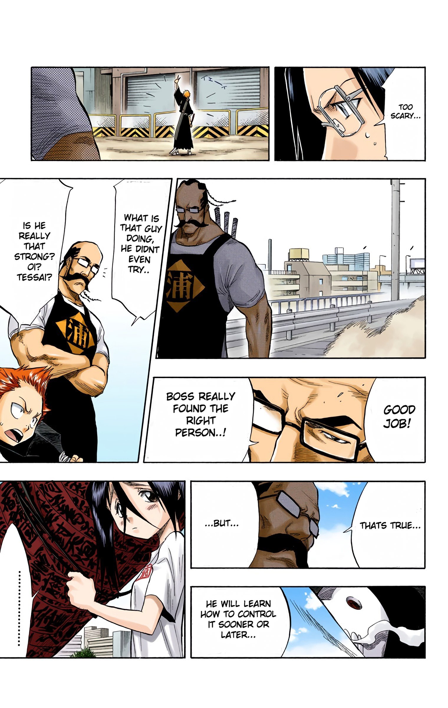 Read Bleach (Colored) EN Manga Online