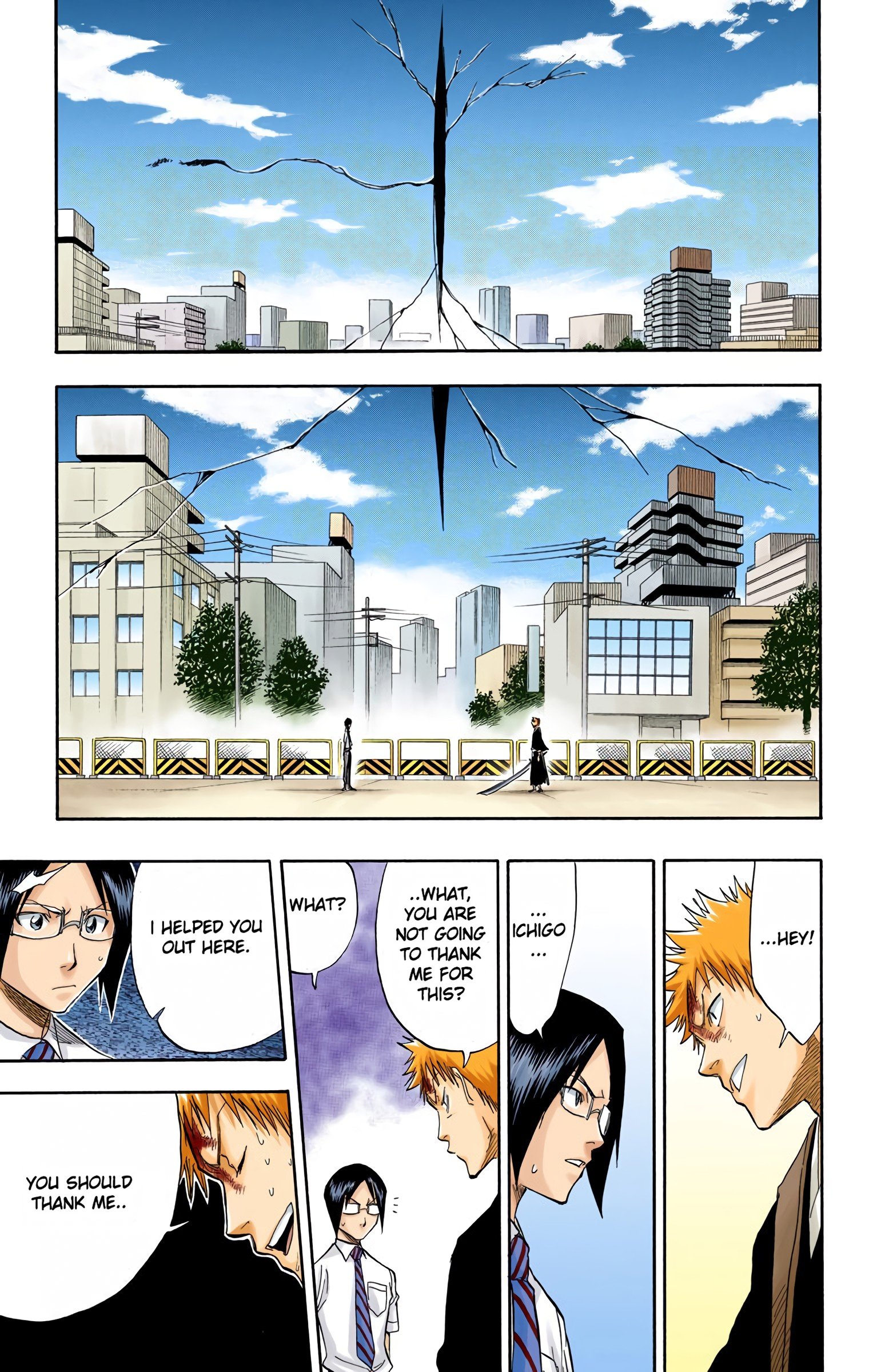 Read Bleach (Colored) EN Manga Online