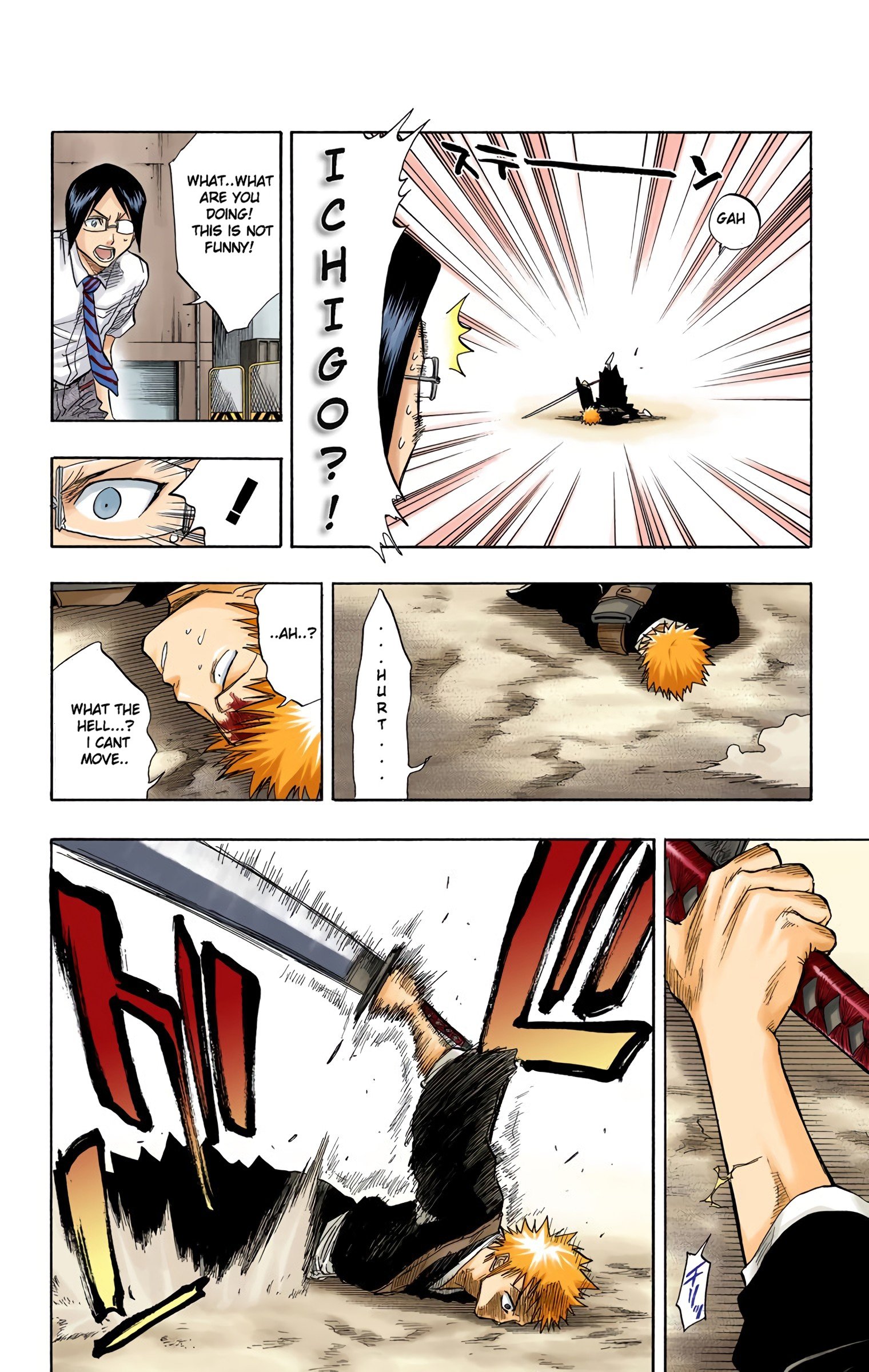Read Bleach (Colored) EN Manga Online