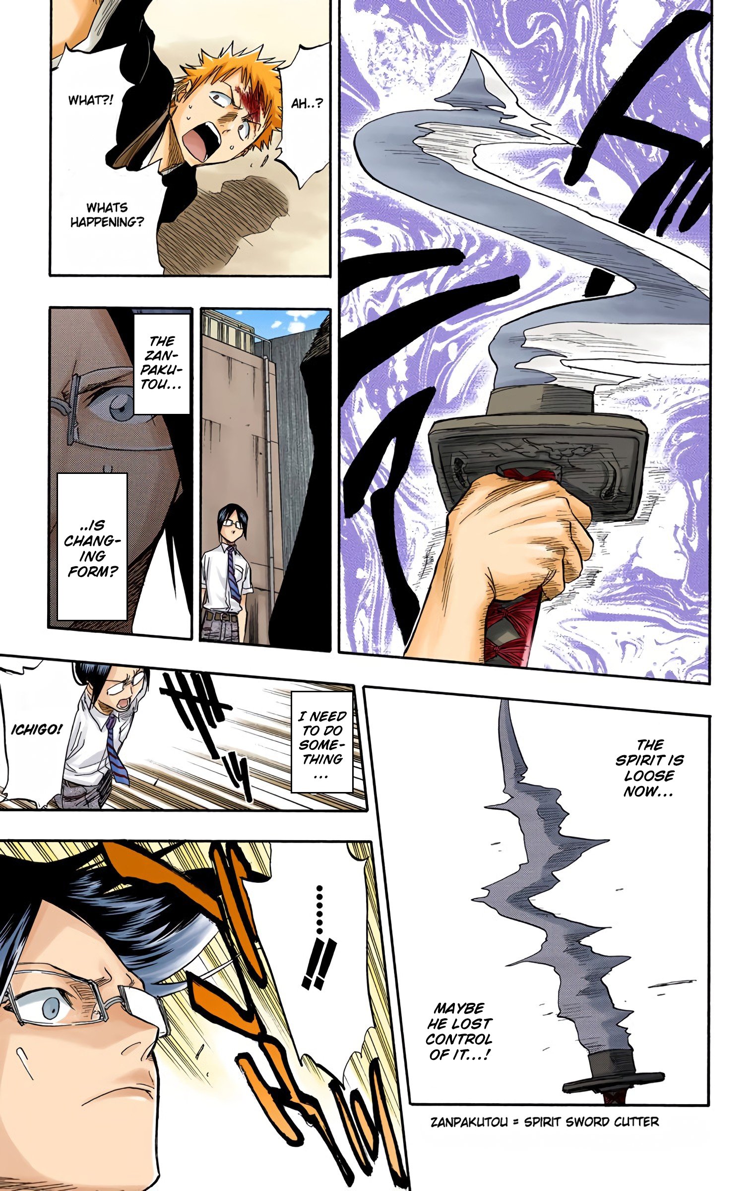 Read Bleach (Colored) EN Manga Online
