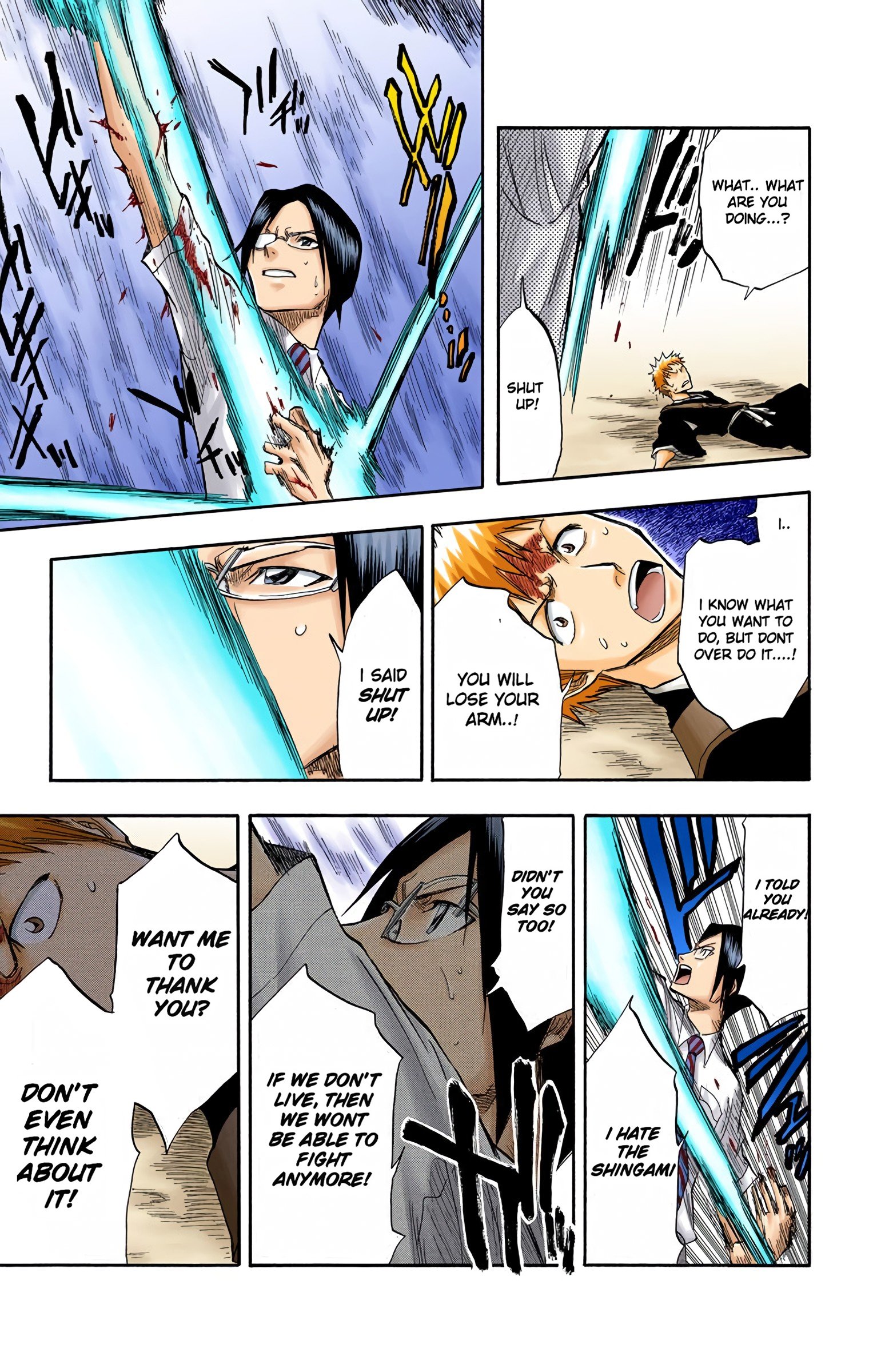 Read Bleach (Colored) EN Manga Online