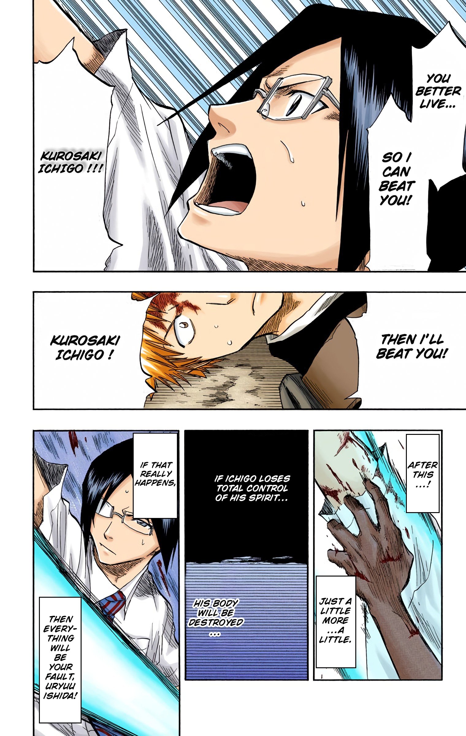 Read Bleach (Colored) EN Manga Online