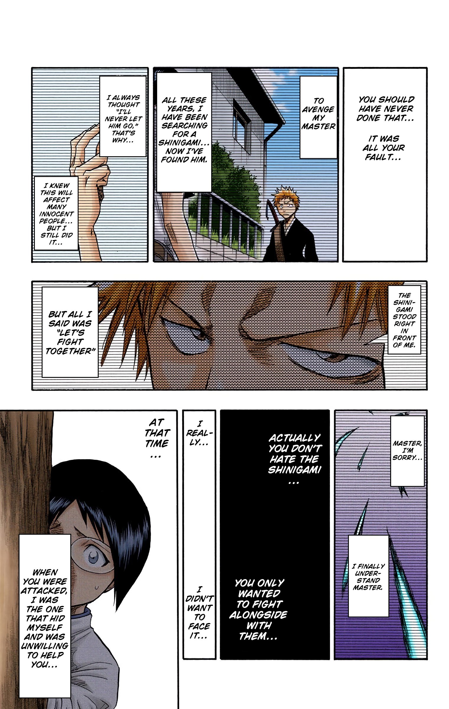 Read Bleach (Colored) EN Manga Online