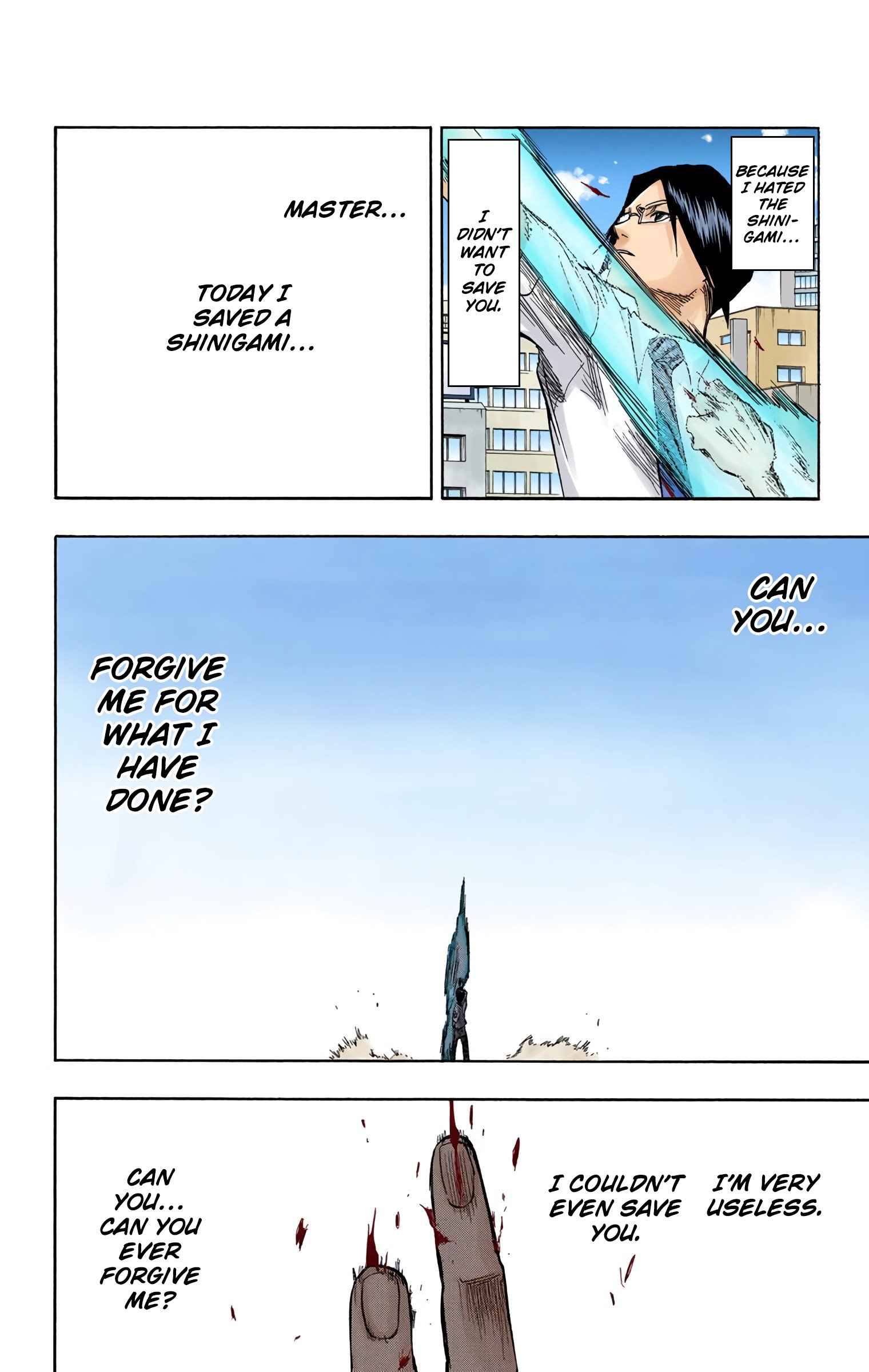 Read Bleach (Colored) EN Manga Online