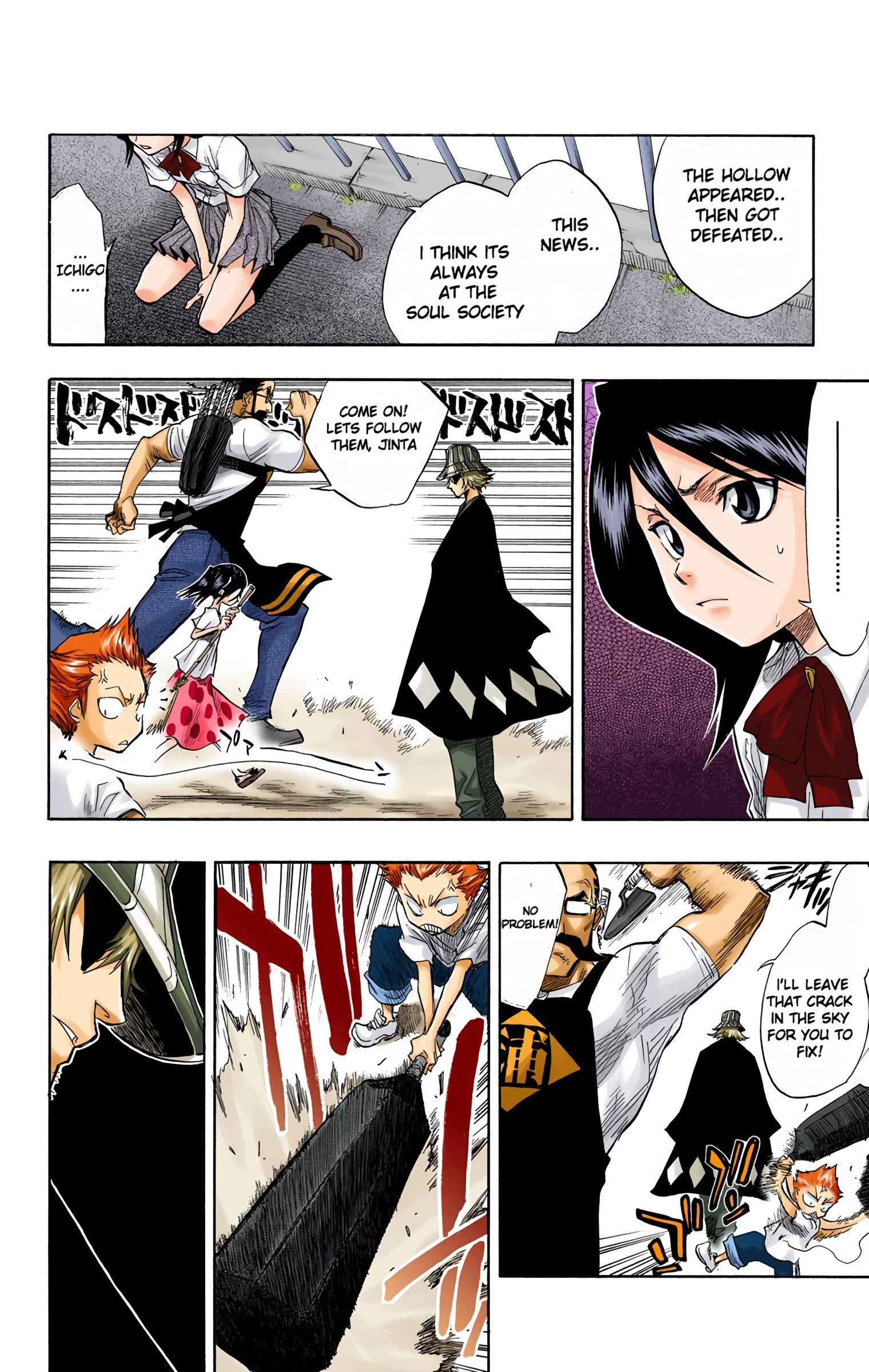 Read Bleach (Colored) EN Manga Online
