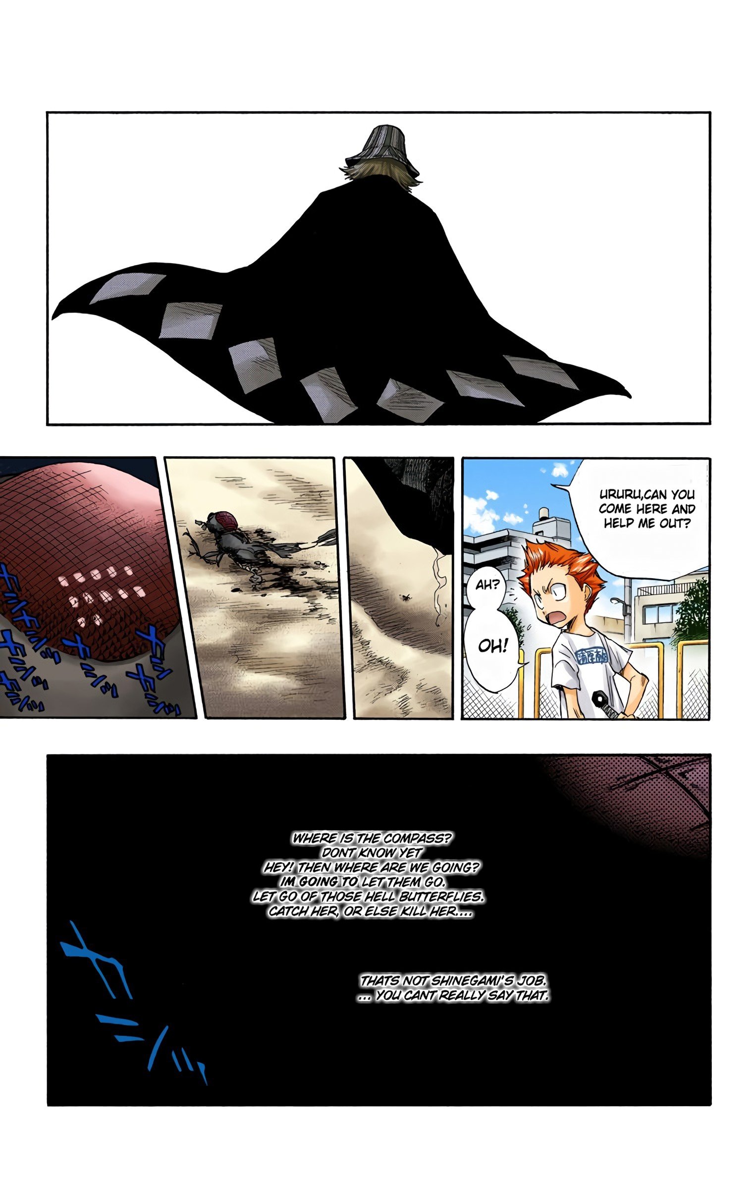 Read Bleach (Colored) EN Manga Online