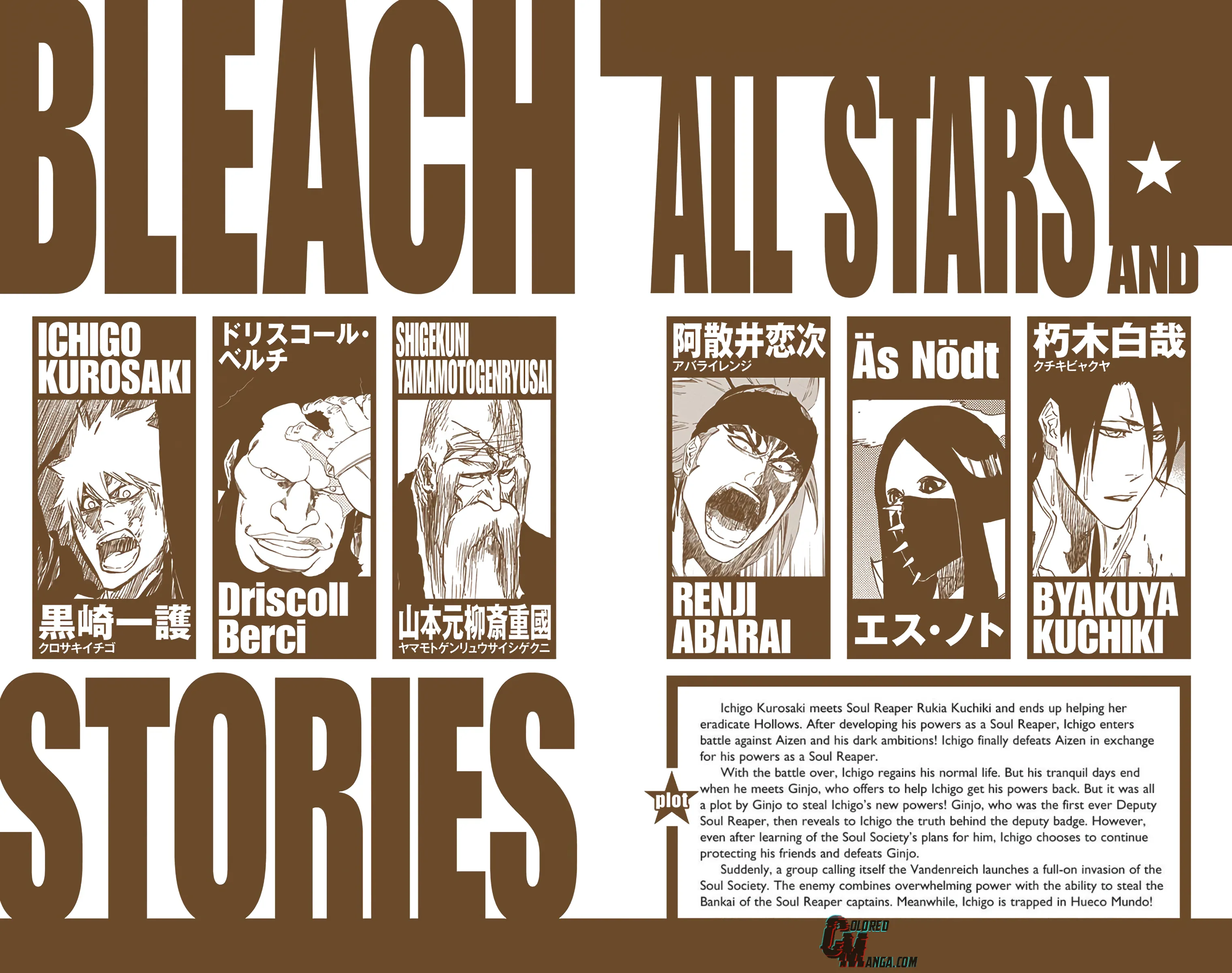 Read Bleach (Colored) EN Manga Online