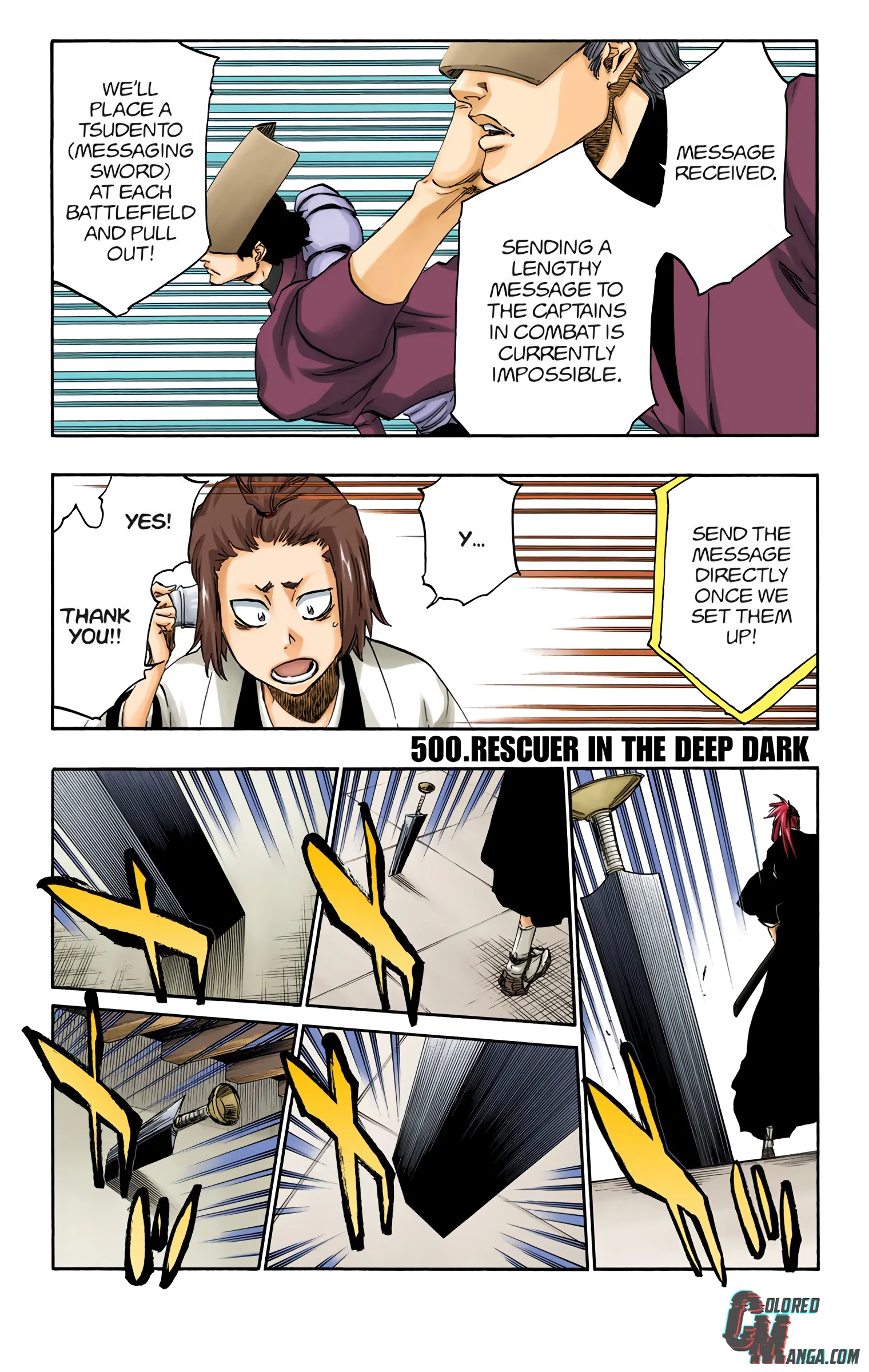 Read Bleach (Colored) EN Manga Online