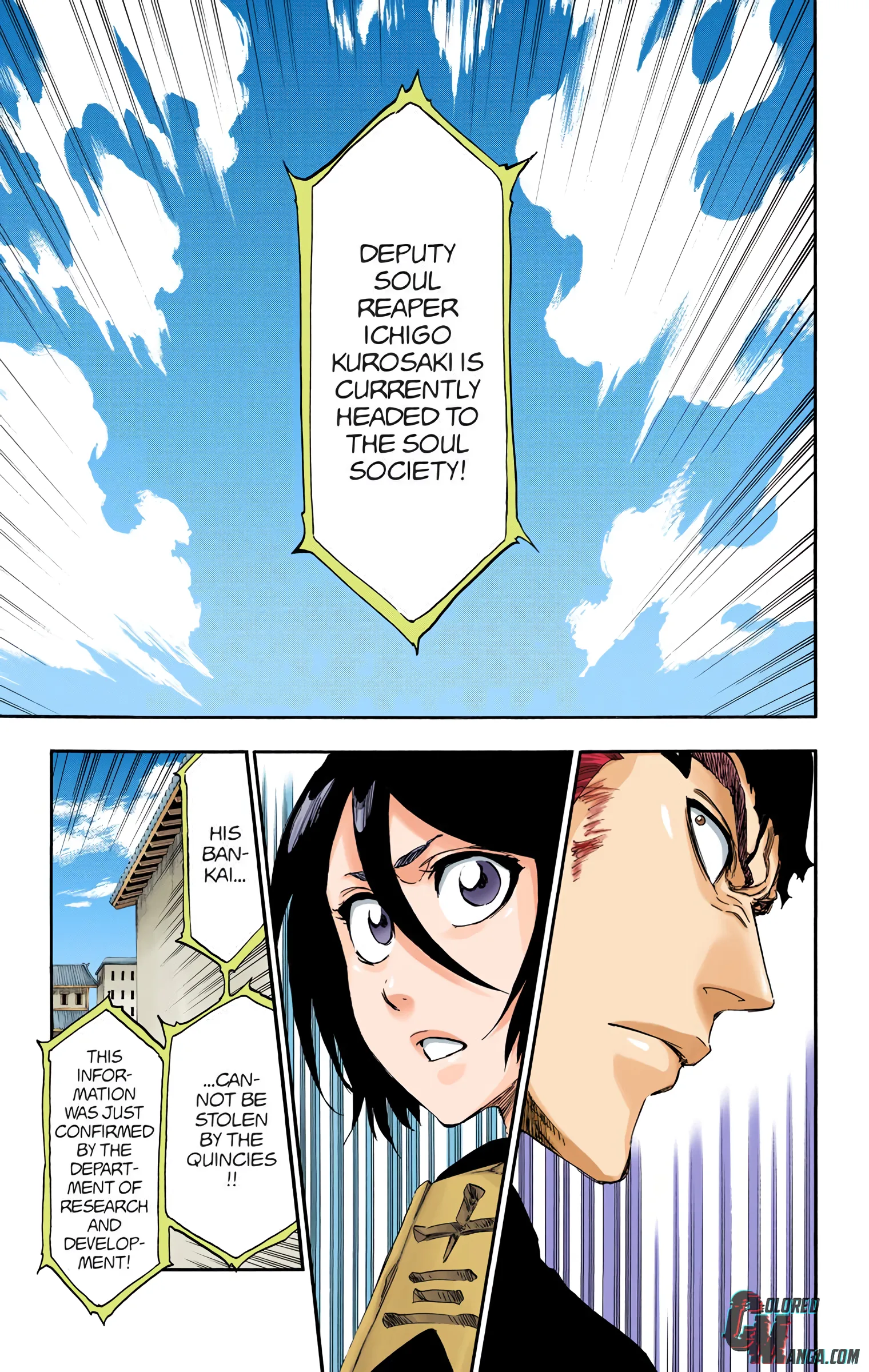 Read Bleach (Colored) EN Manga Online