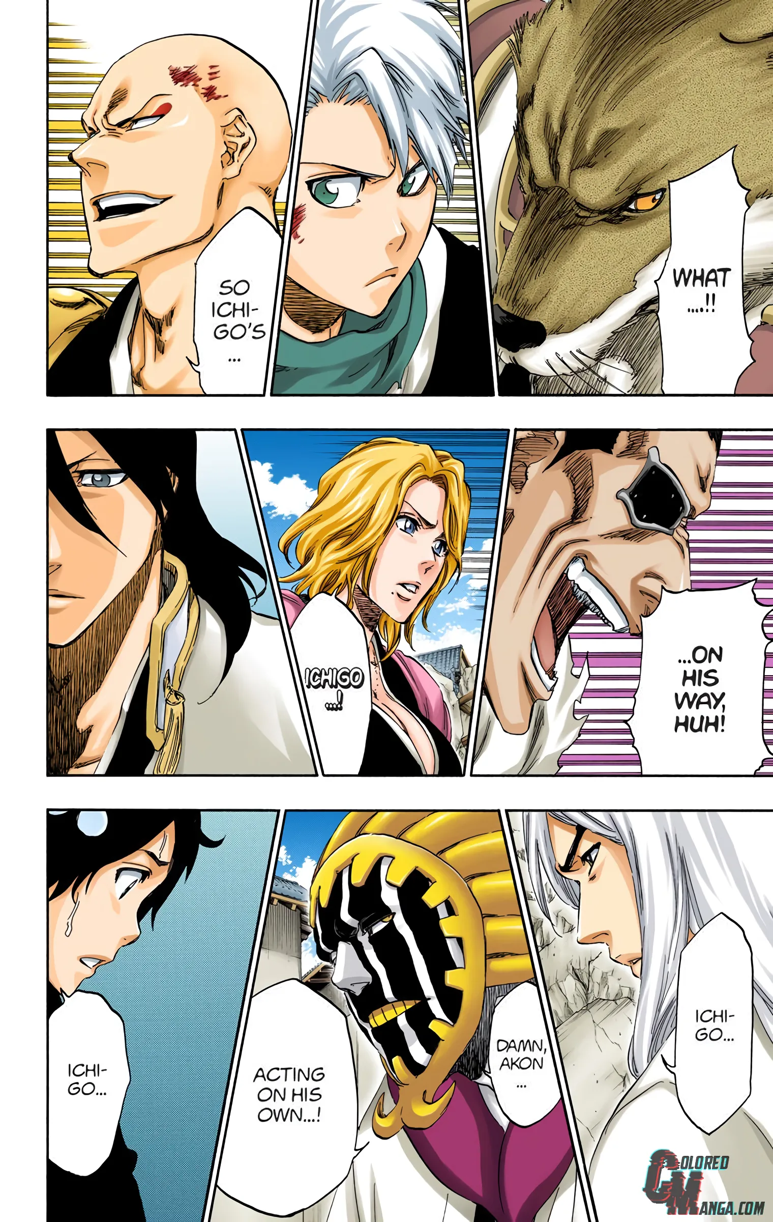 Read Bleach (Colored) EN Manga Online