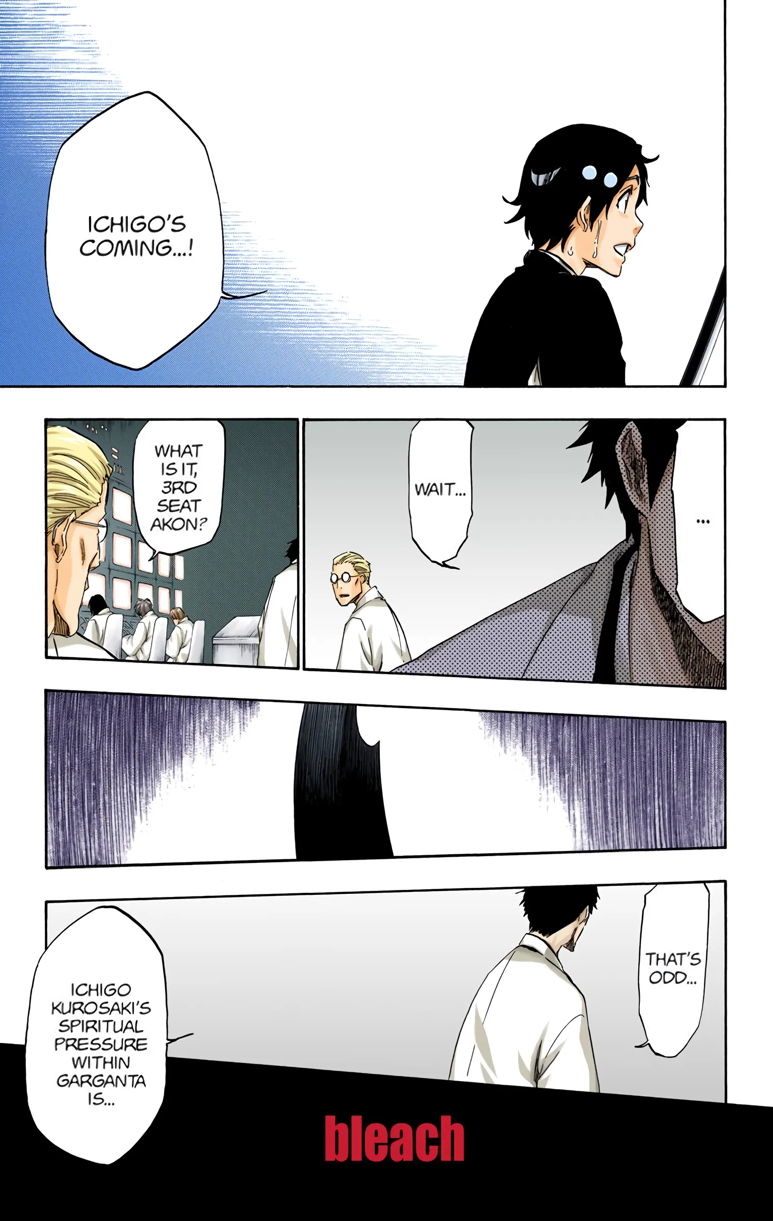 Read Bleach (Colored) EN Manga Online