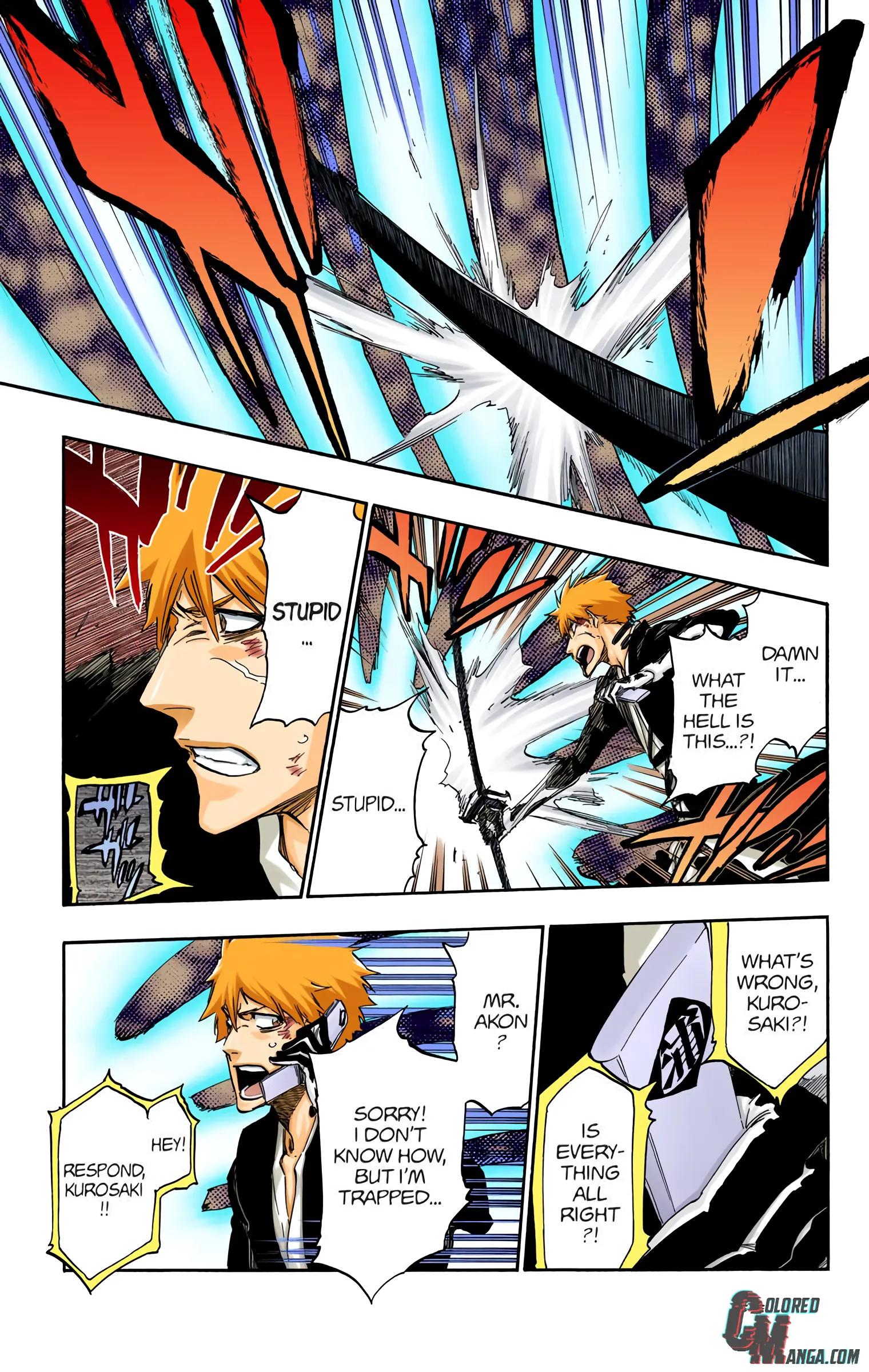 Read Bleach (Colored) EN Manga Online