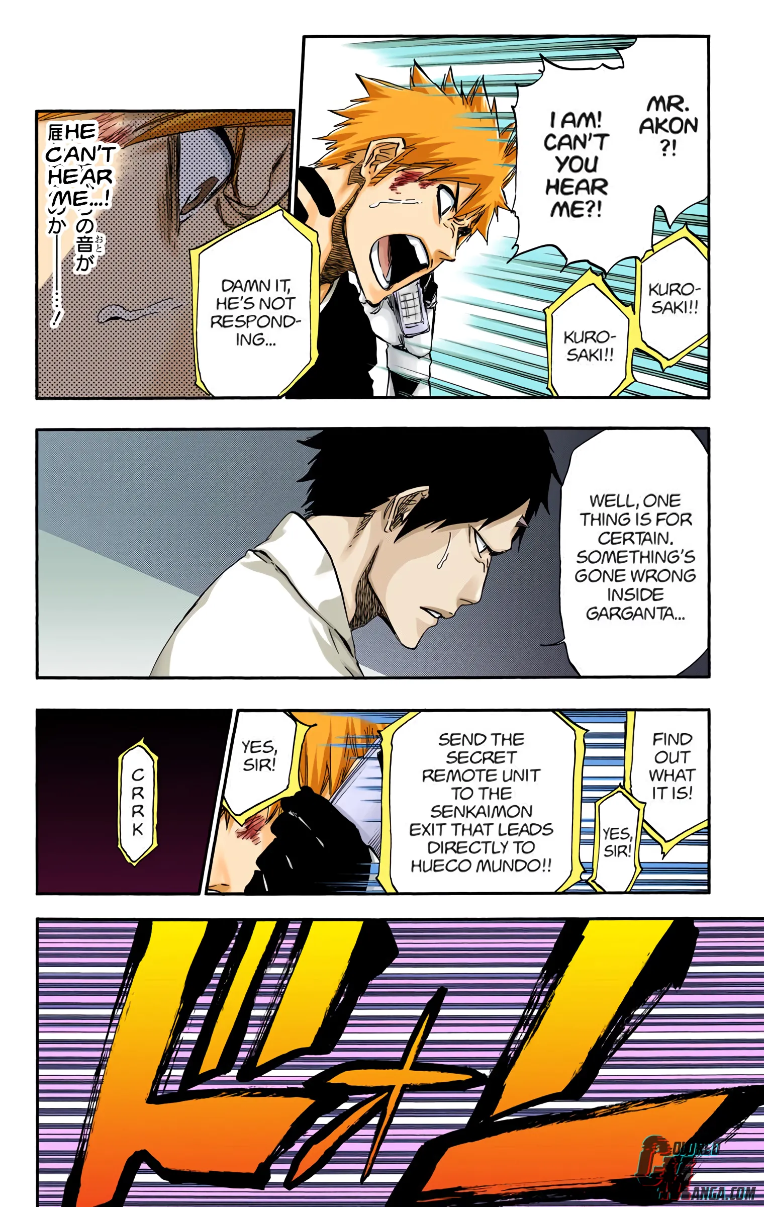 Read Bleach (Colored) EN Manga Online