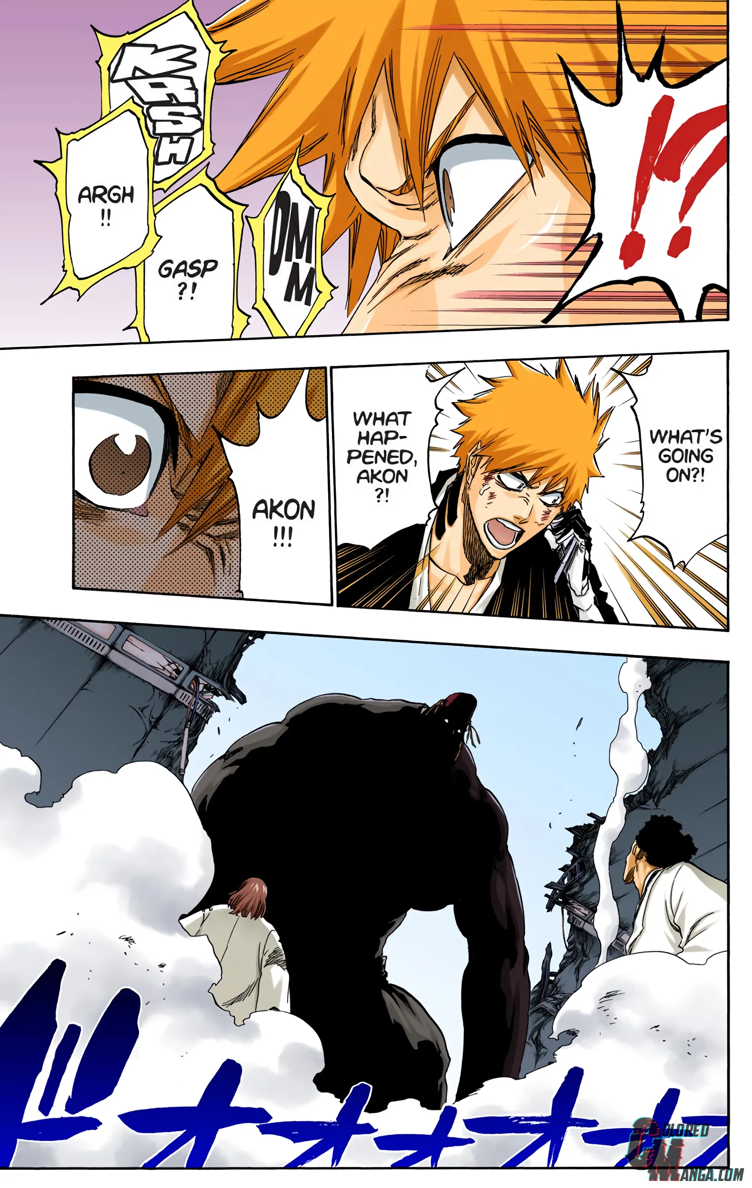 Read Bleach (Colored) EN Manga Online