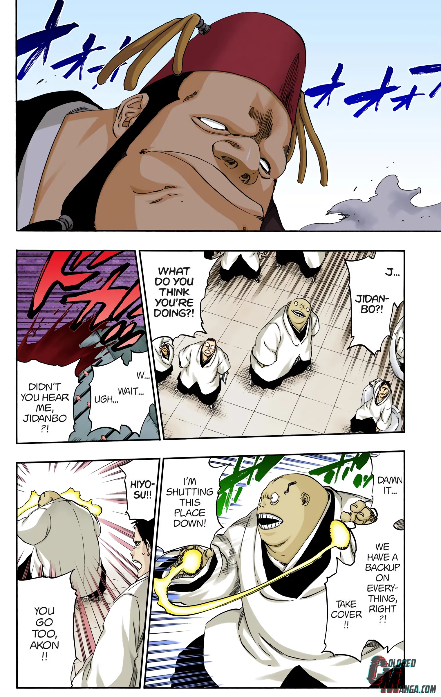 Read Bleach (Colored) EN Manga Online