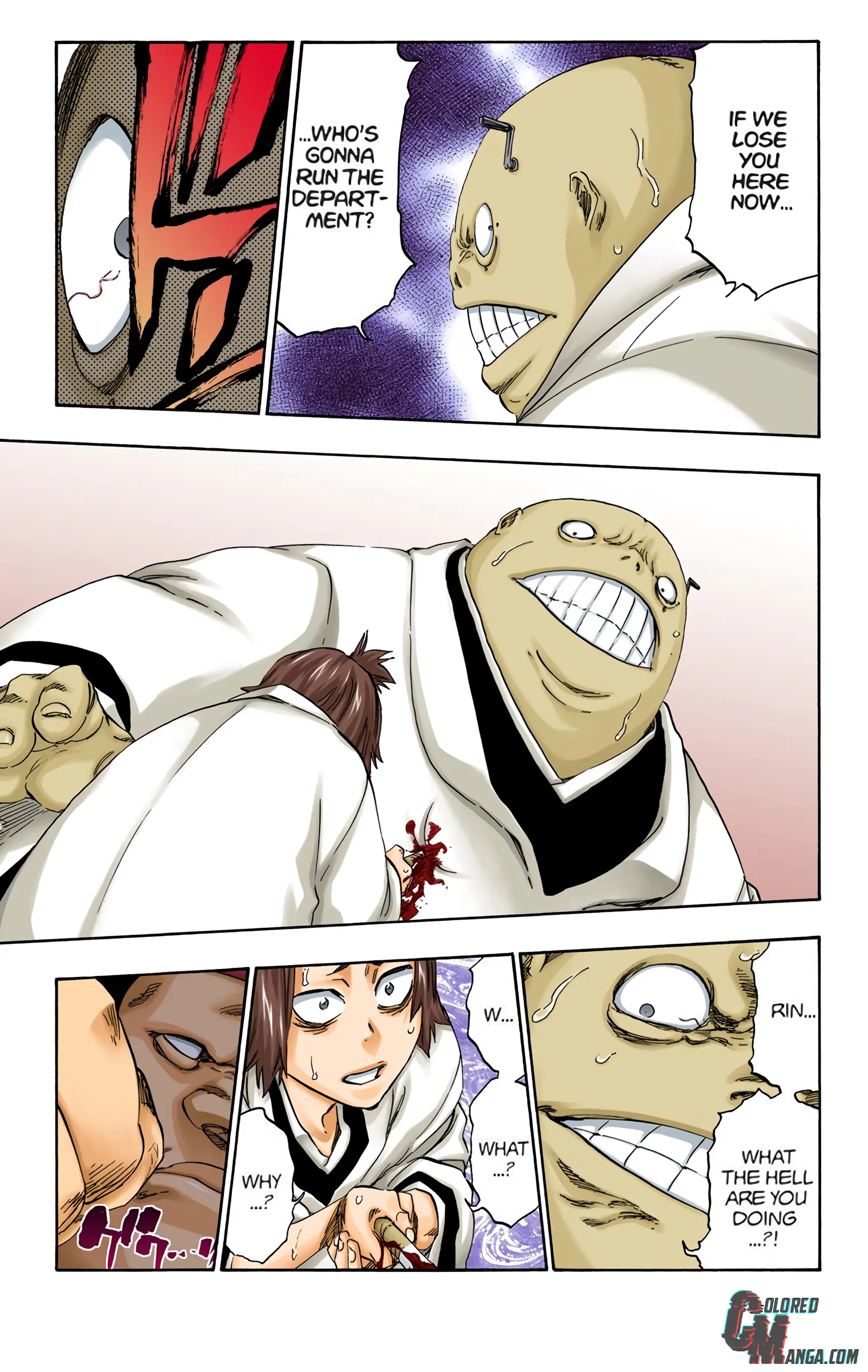 Read Bleach (Colored) EN Manga Online