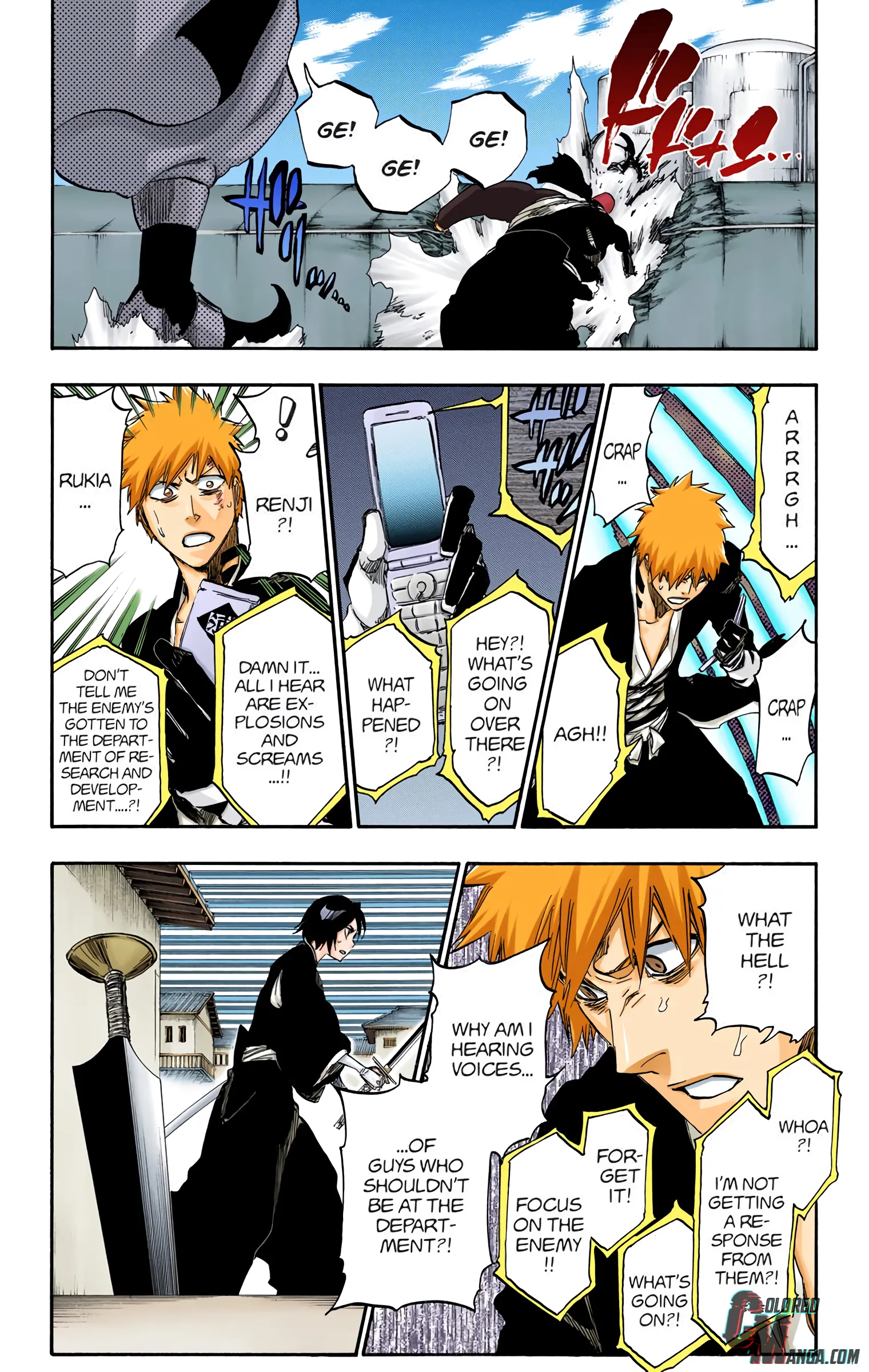 Read Bleach (Colored) EN Manga Online