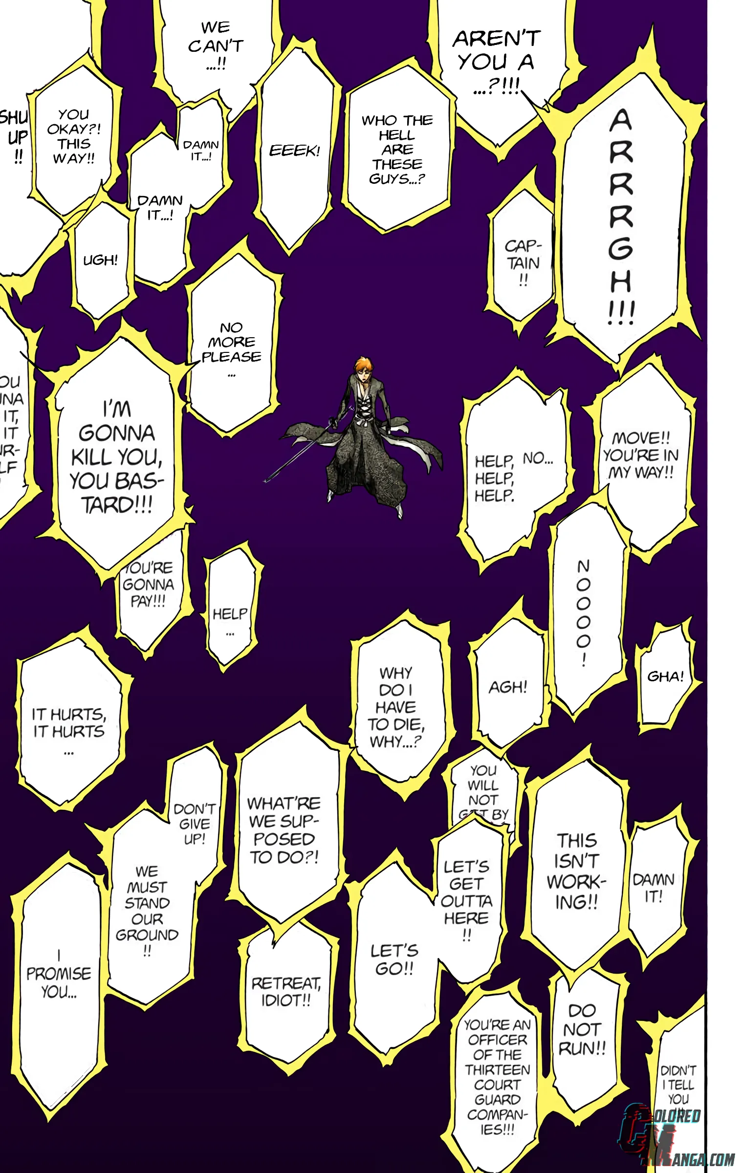 Read Bleach (Colored) EN Manga Online
