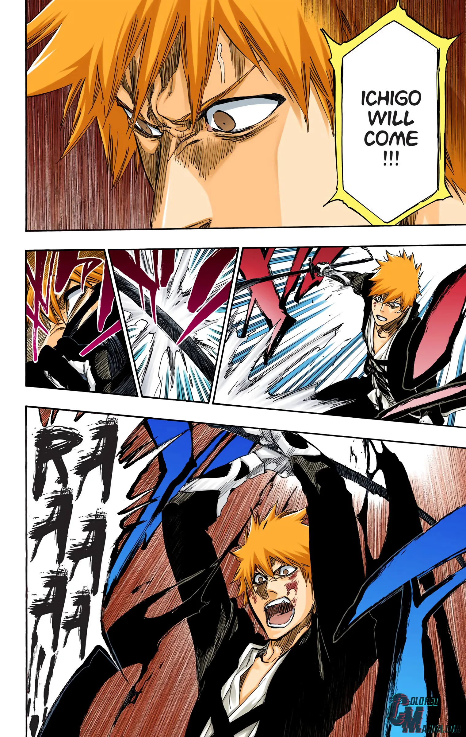 Read Bleach (Colored) EN Manga Online