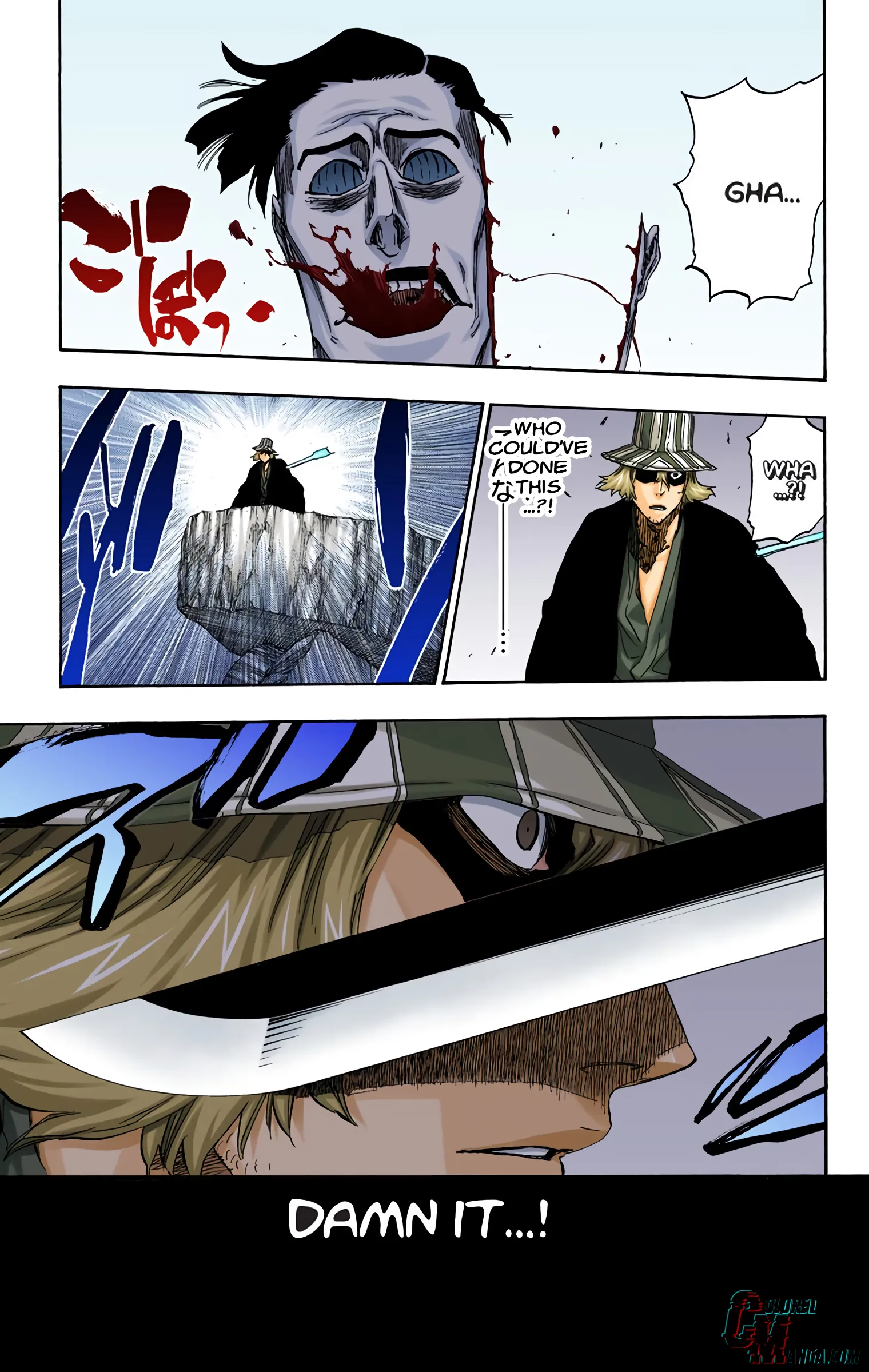 Read Bleach (Colored) EN Manga Online