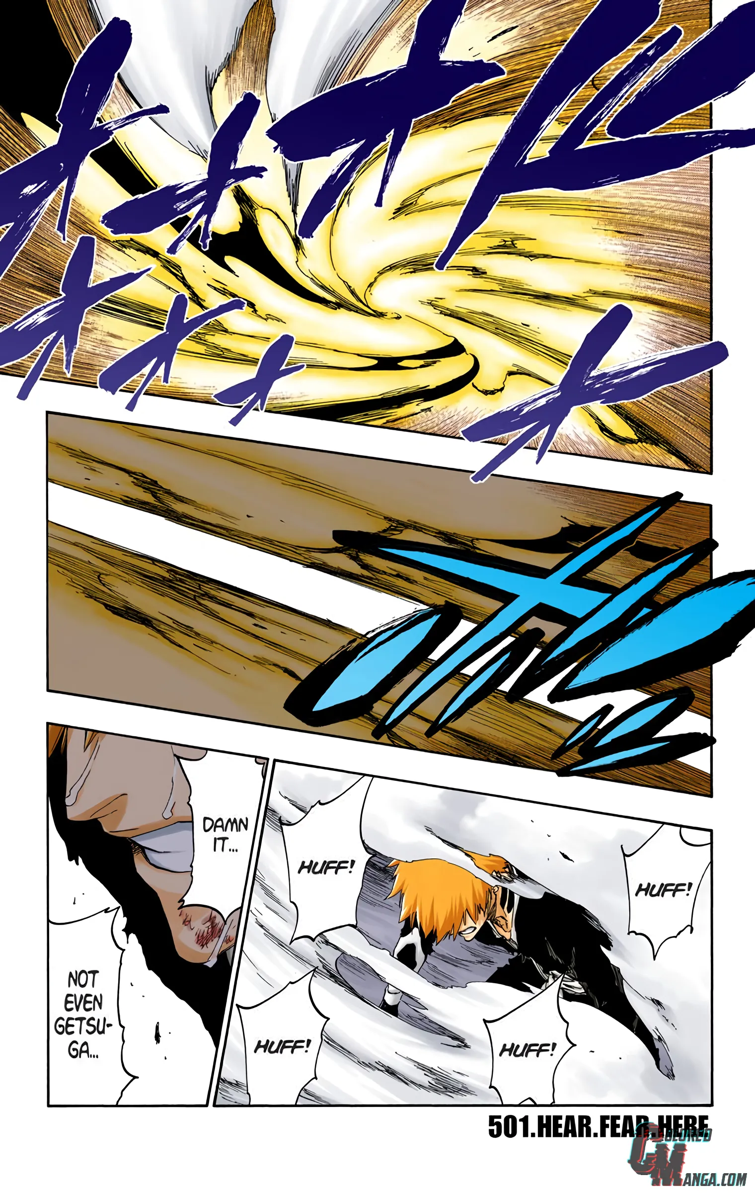 Read Bleach (Colored) EN Manga Online
