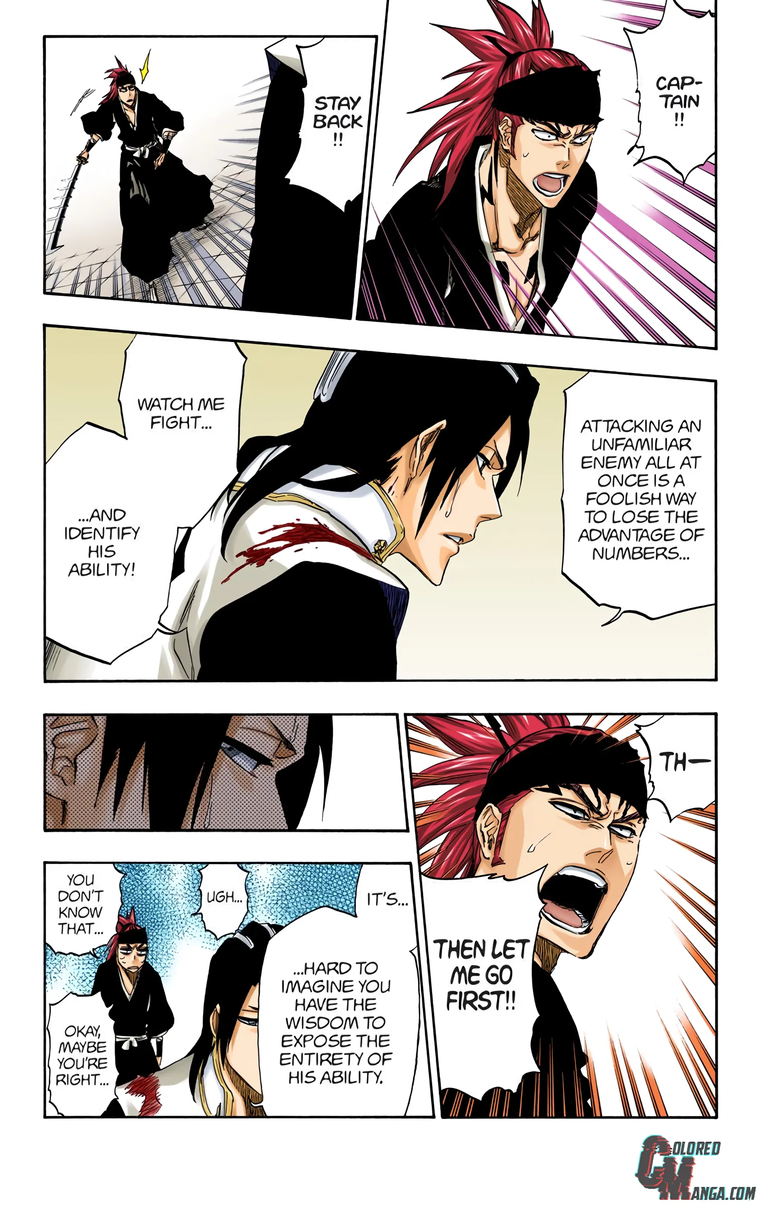 Read Bleach (Colored) EN Manga Online