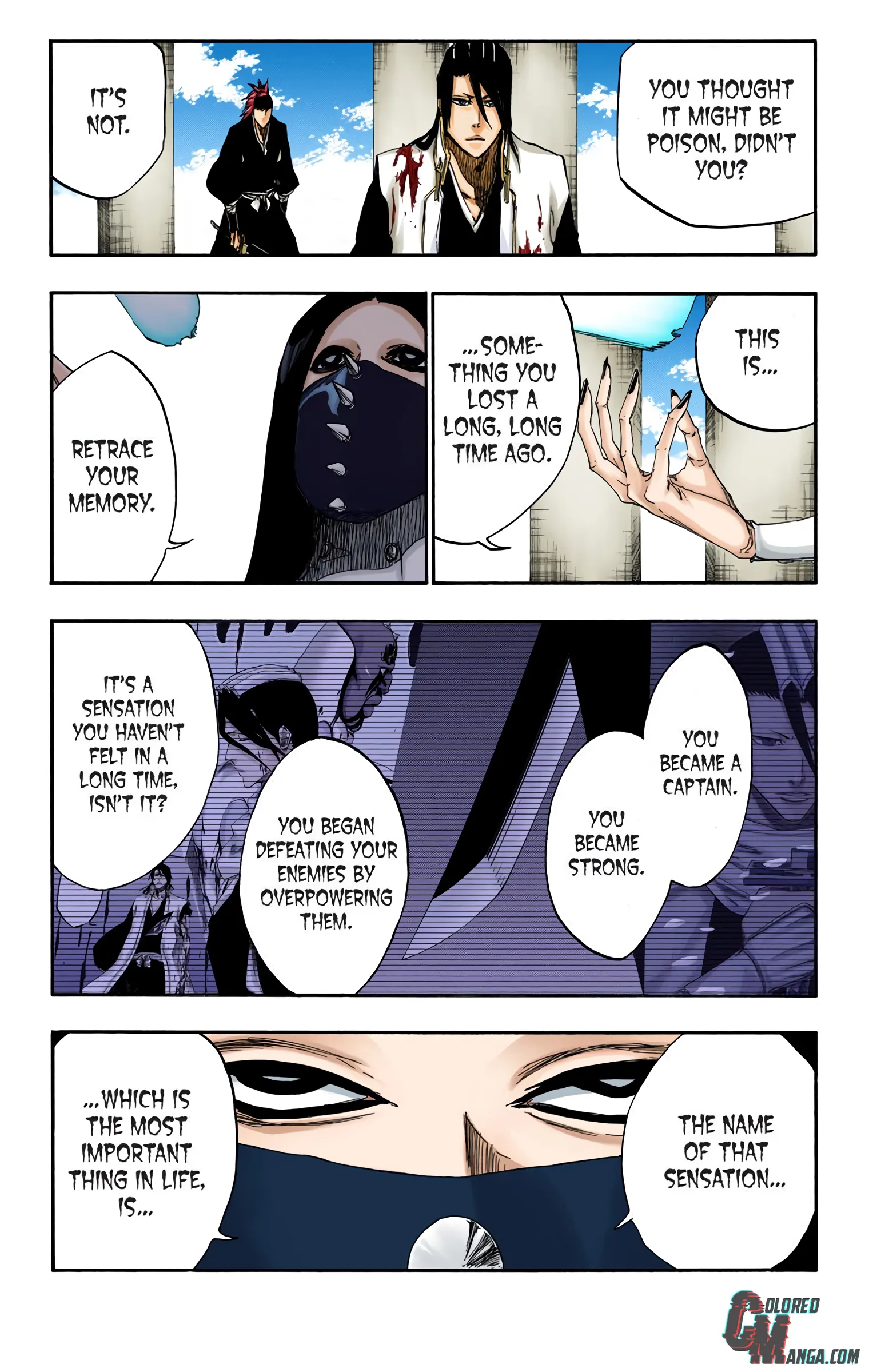 Read Bleach (Colored) EN Manga Online