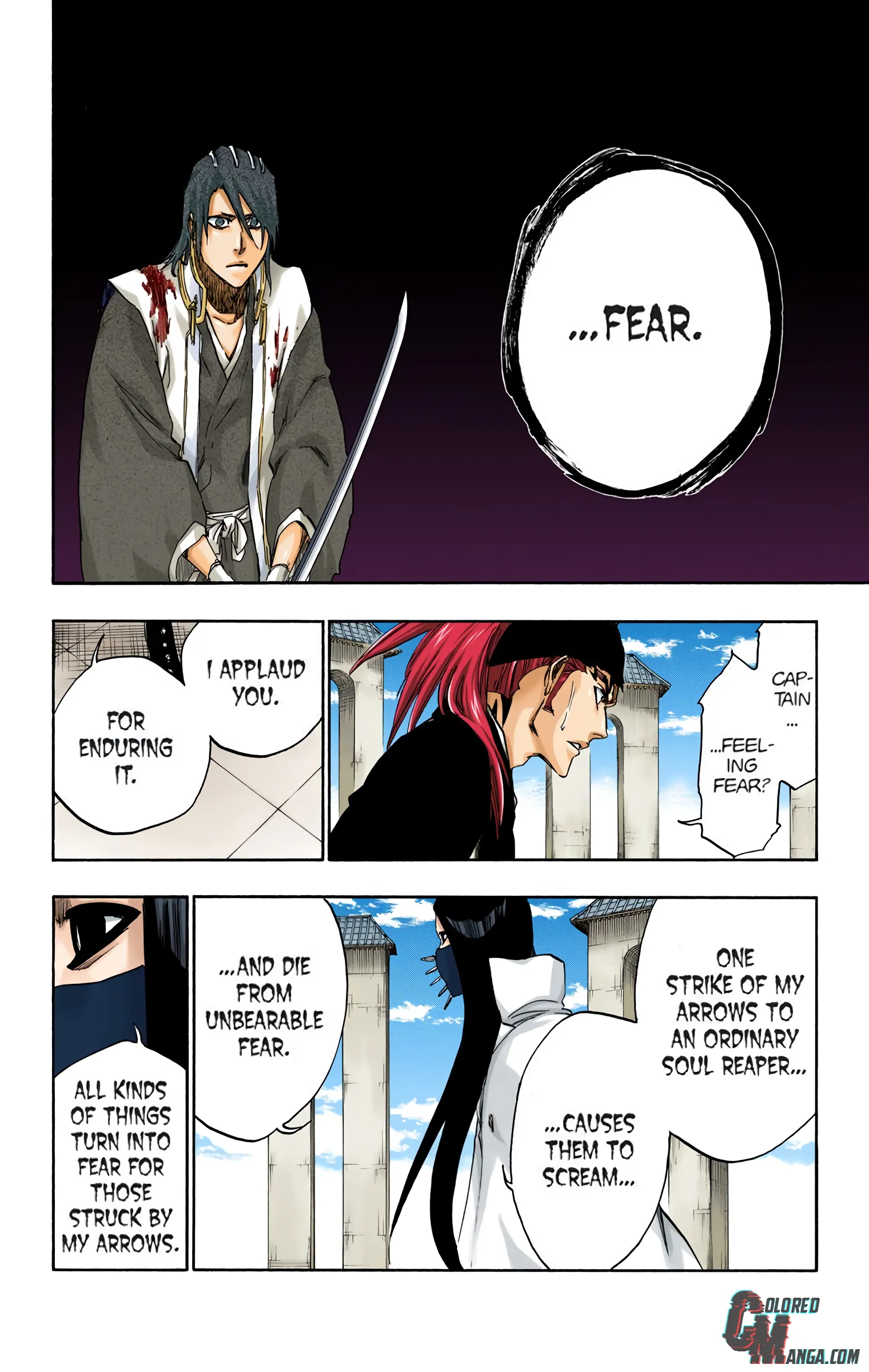 Read Bleach (Colored) EN Manga Online