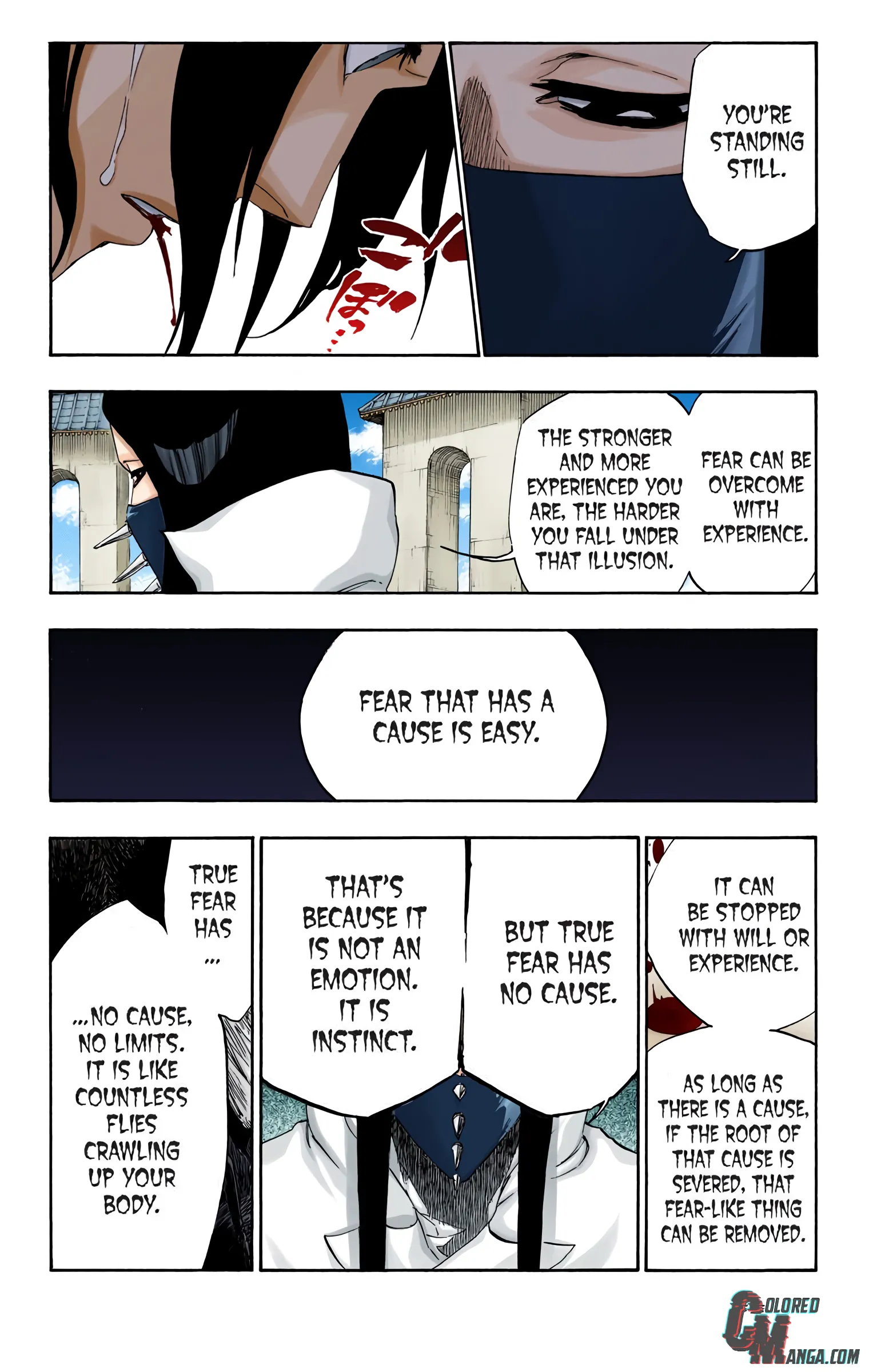 Read Bleach (Colored) EN Manga Online