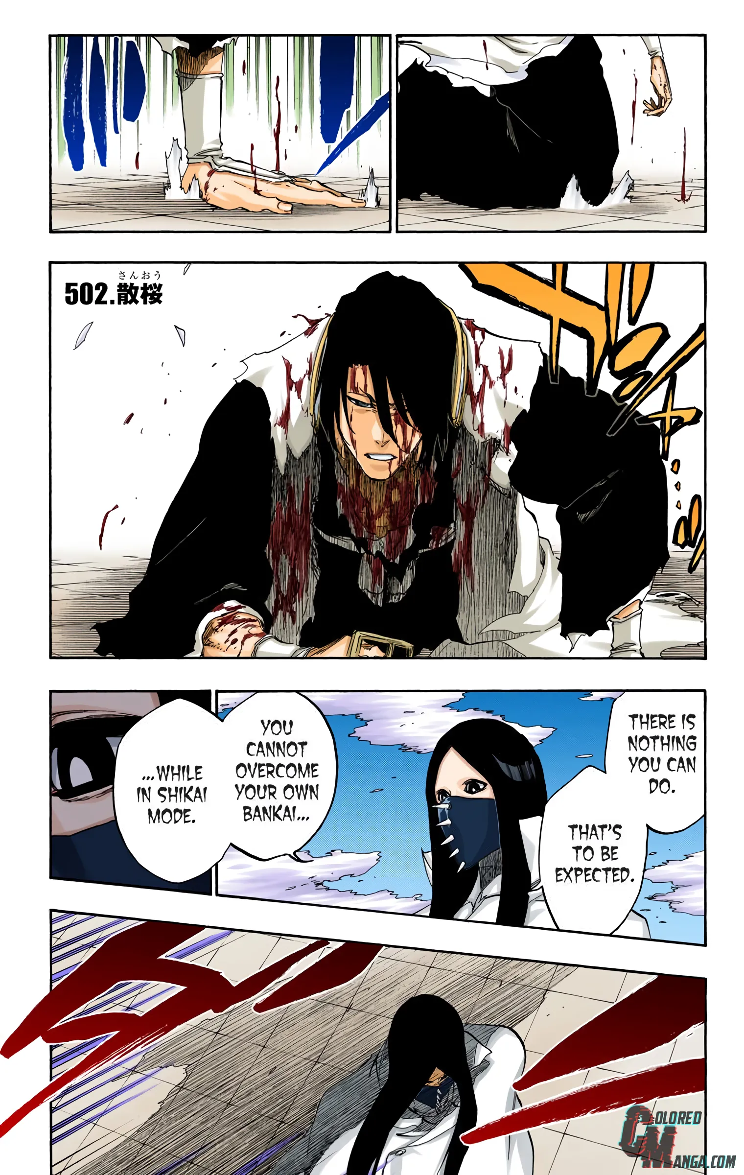 Read Bleach (Colored) EN Manga Online