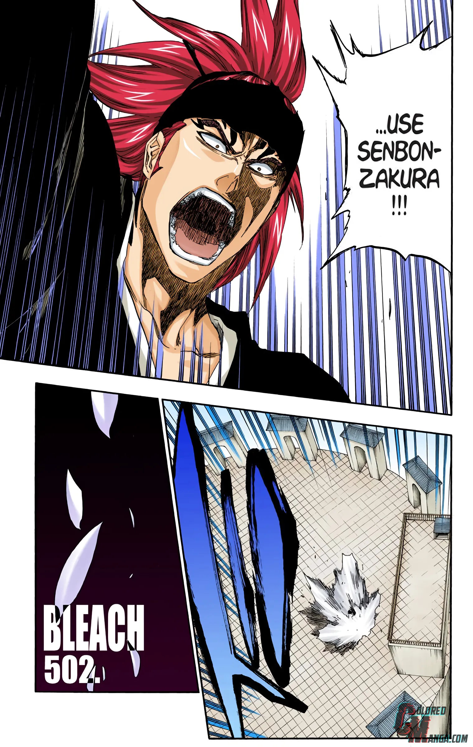Read Bleach (Colored) EN Manga Online