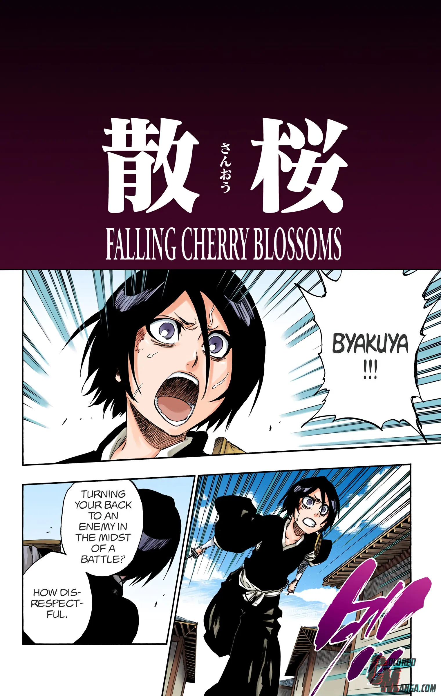 Read Bleach (Colored) EN Manga Online