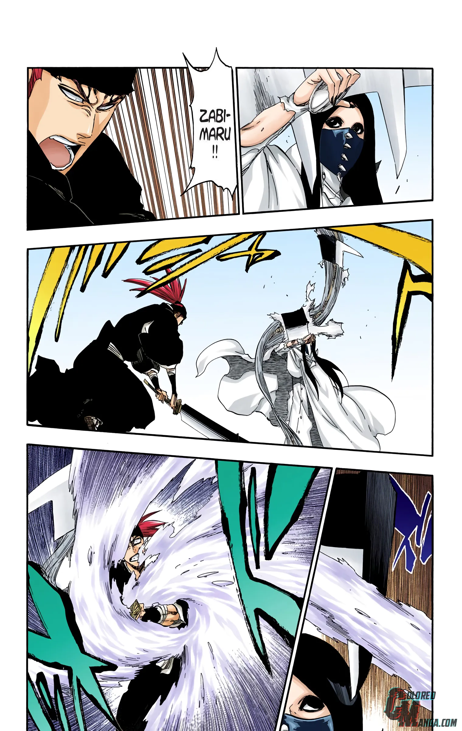 Read Bleach (Colored) EN Manga Online
