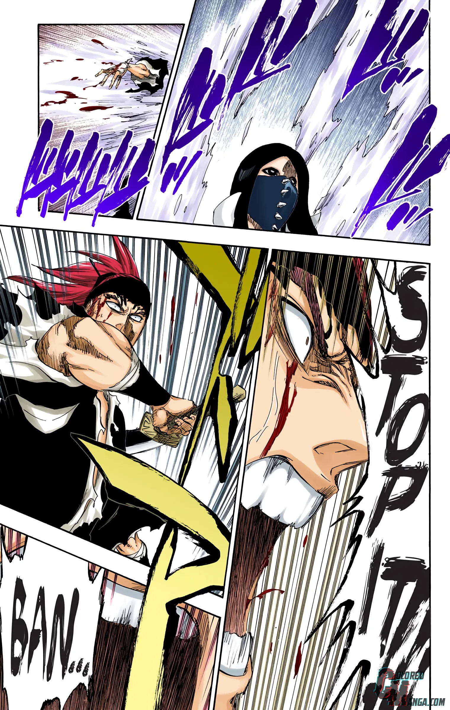 Read Bleach (Colored) EN Manga Online