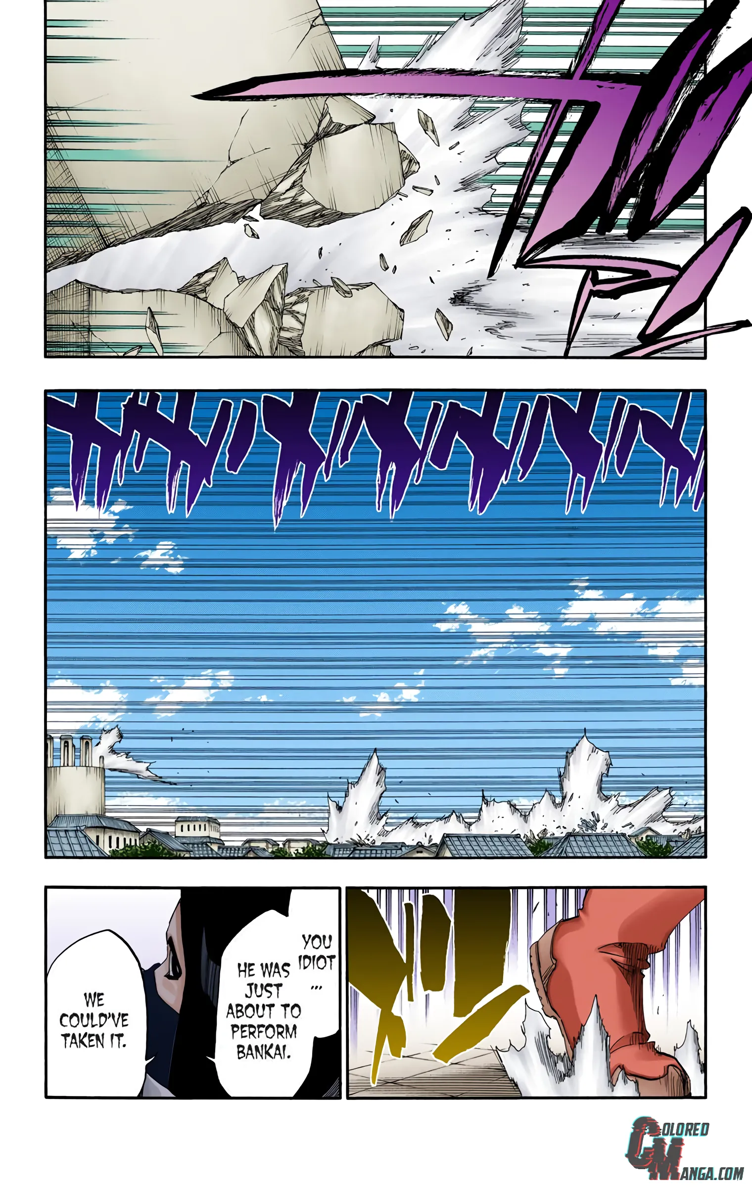 Read Bleach (Colored) EN Manga Online