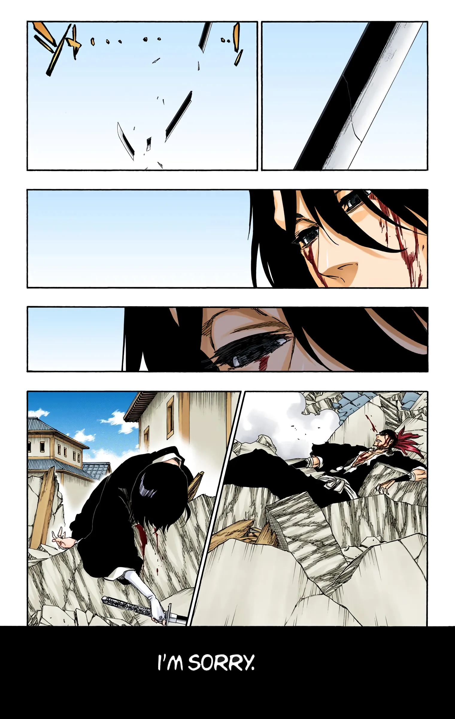 Read Bleach (Colored) EN Manga Online