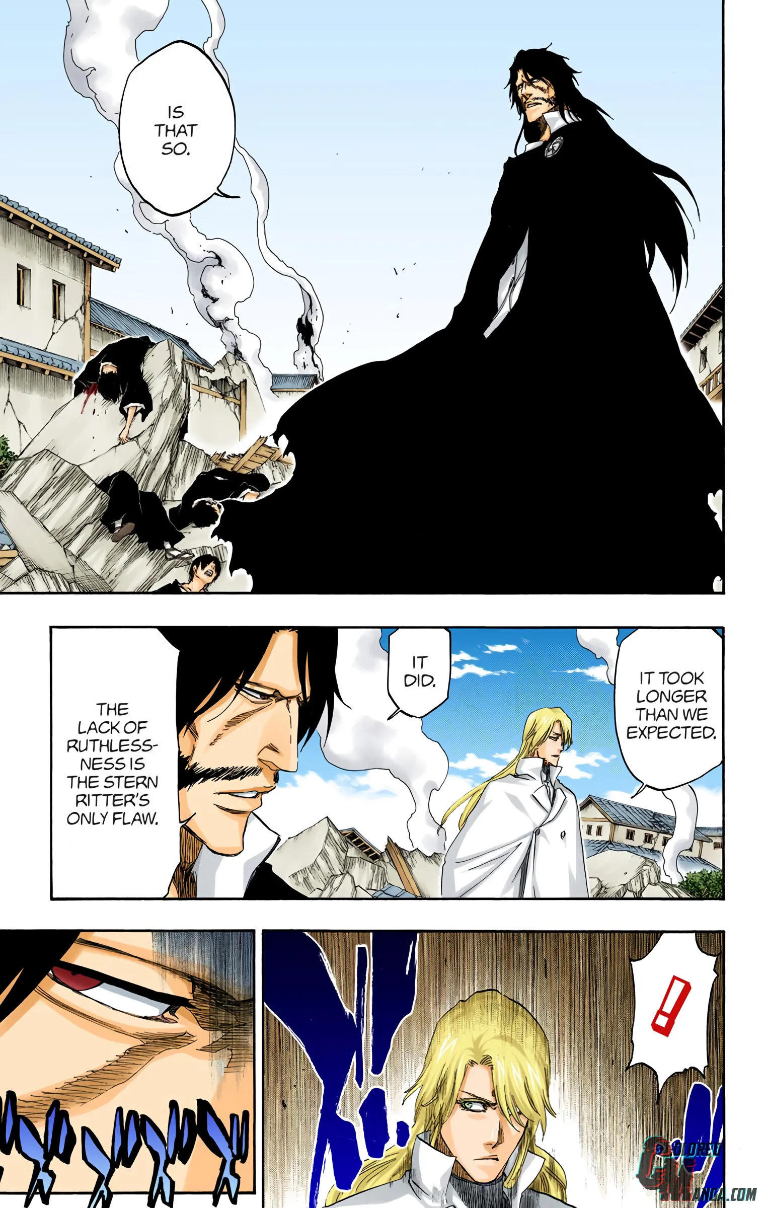 Read Bleach (Colored) EN Manga Online