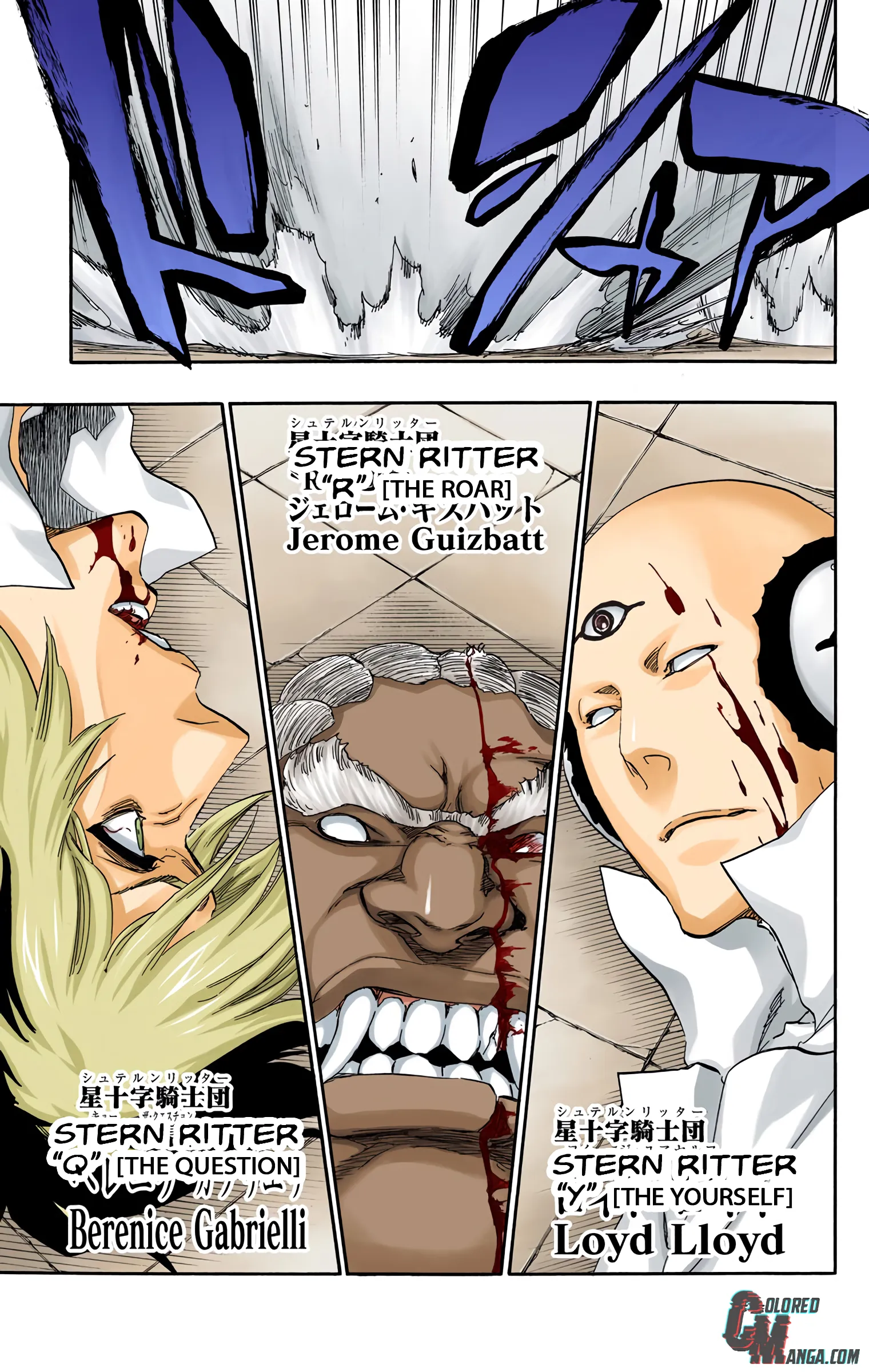 Read Bleach (Colored) EN Manga Online