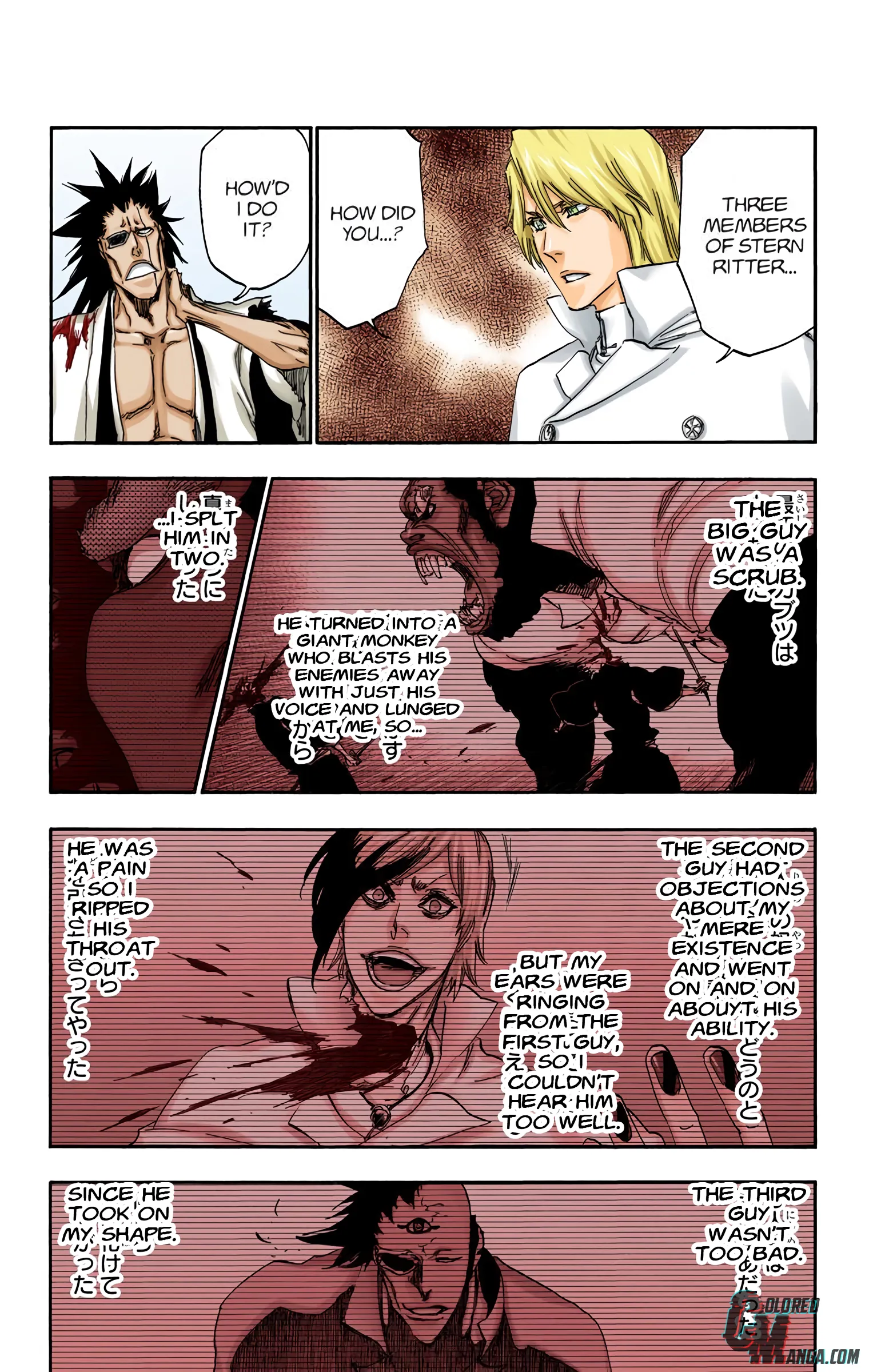 Read Bleach (Colored) EN Manga Online