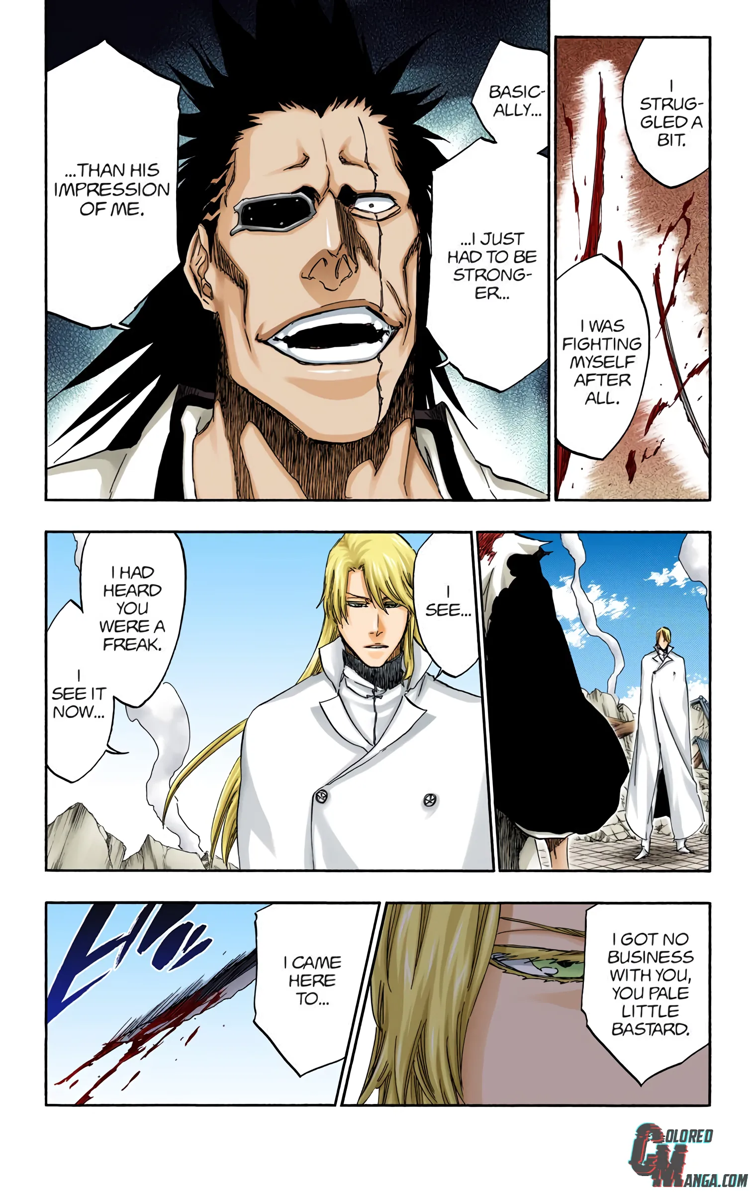 Read Bleach (Colored) EN Manga Online