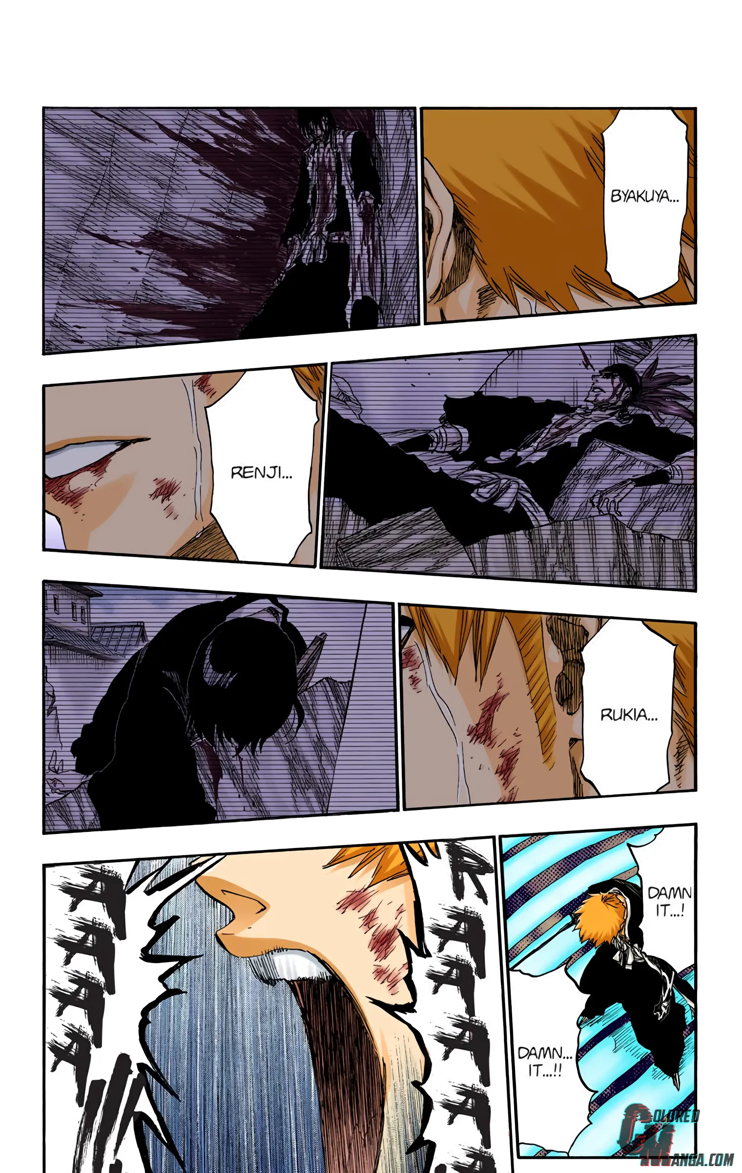 Read Bleach (Colored) EN Manga Online