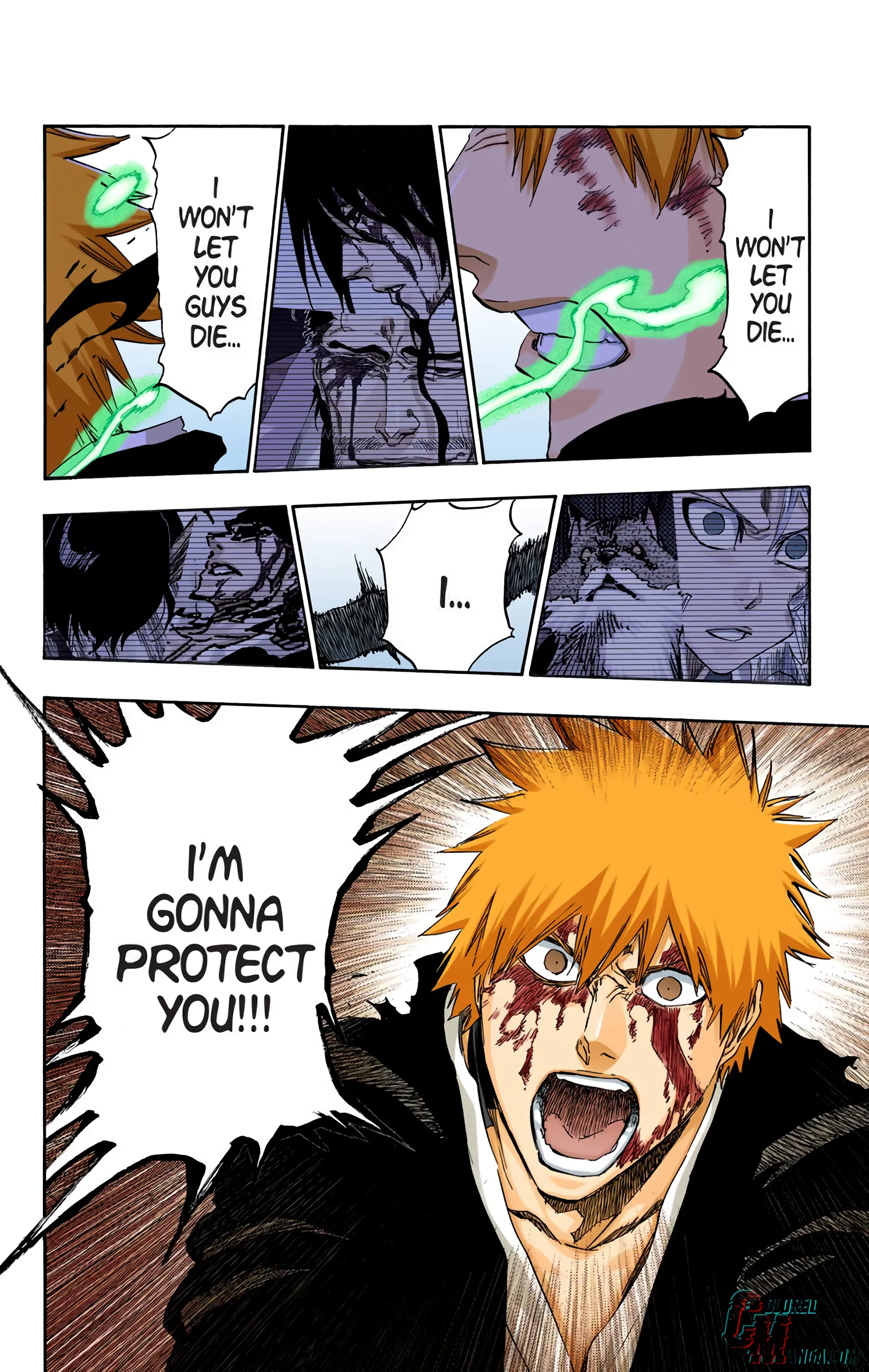 Read Bleach (Colored) EN Manga Online