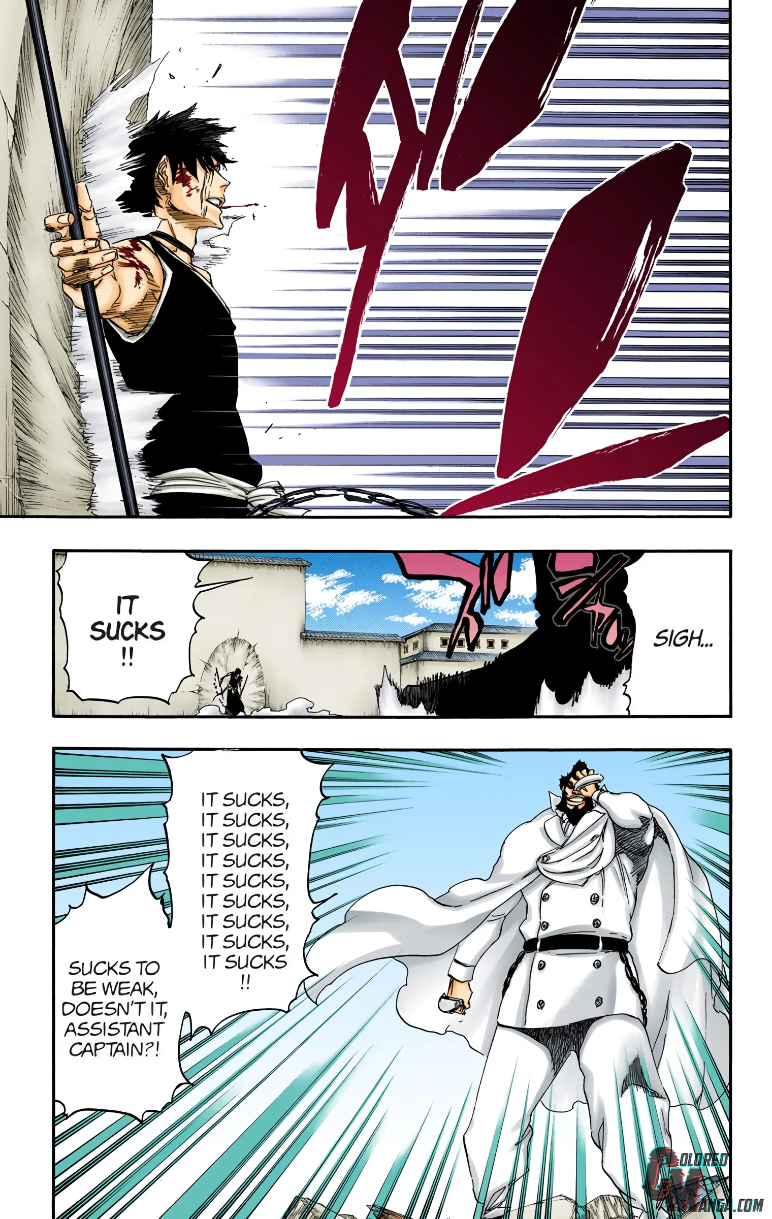 Read Bleach (Colored) EN Manga Online