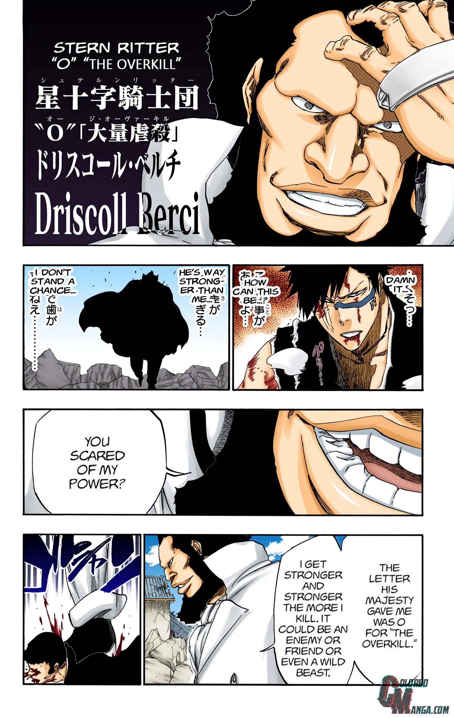 Read Bleach (Colored) EN Manga Online