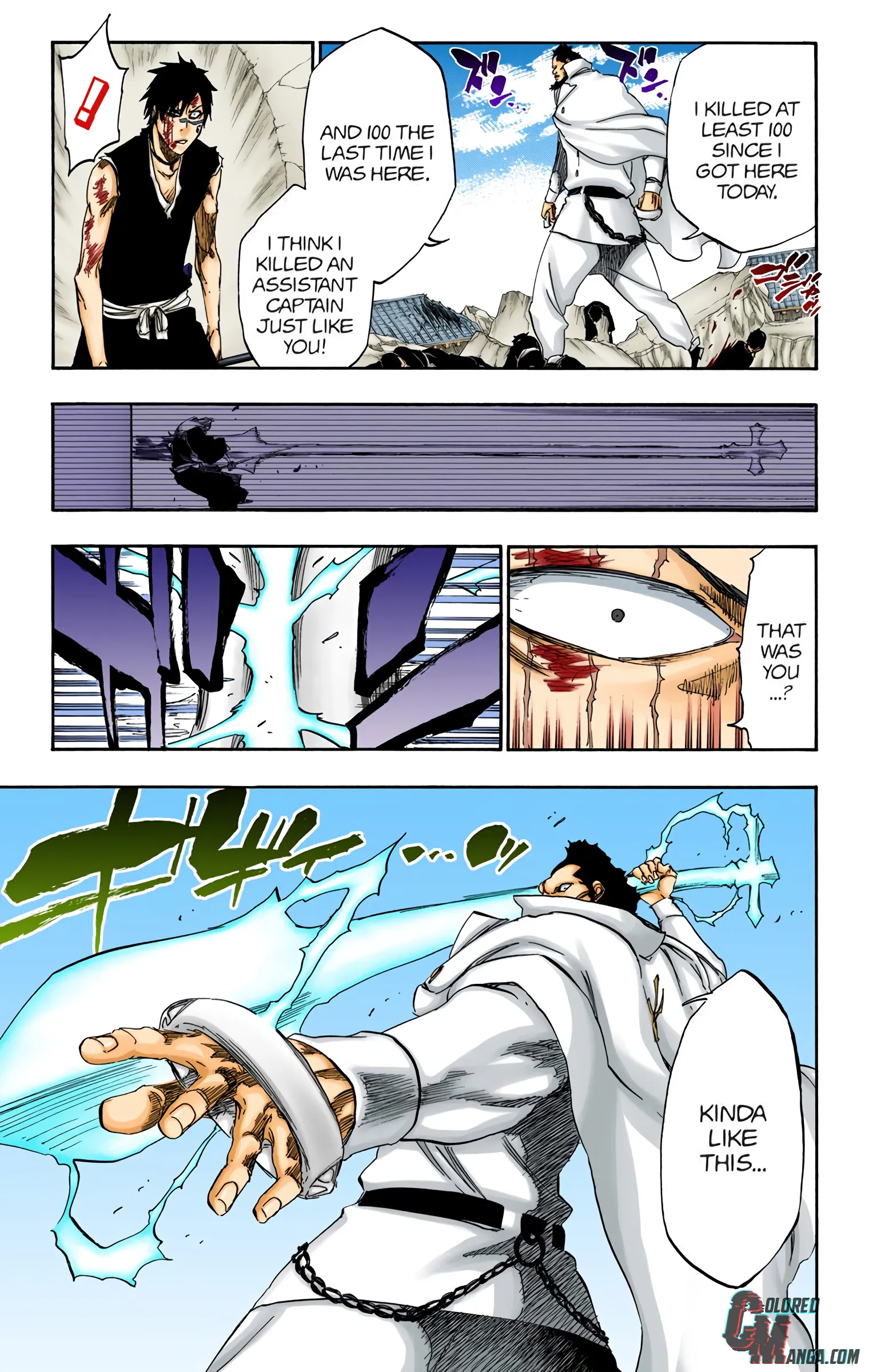 Read Bleach (Colored) EN Manga Online