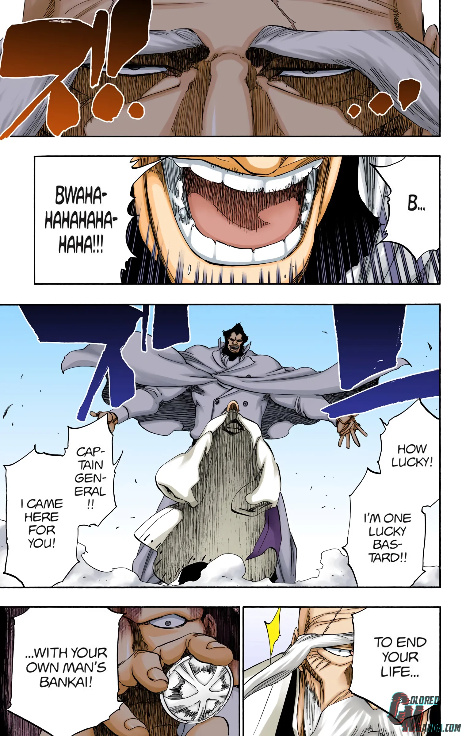 Read Bleach (Colored) EN Manga Online